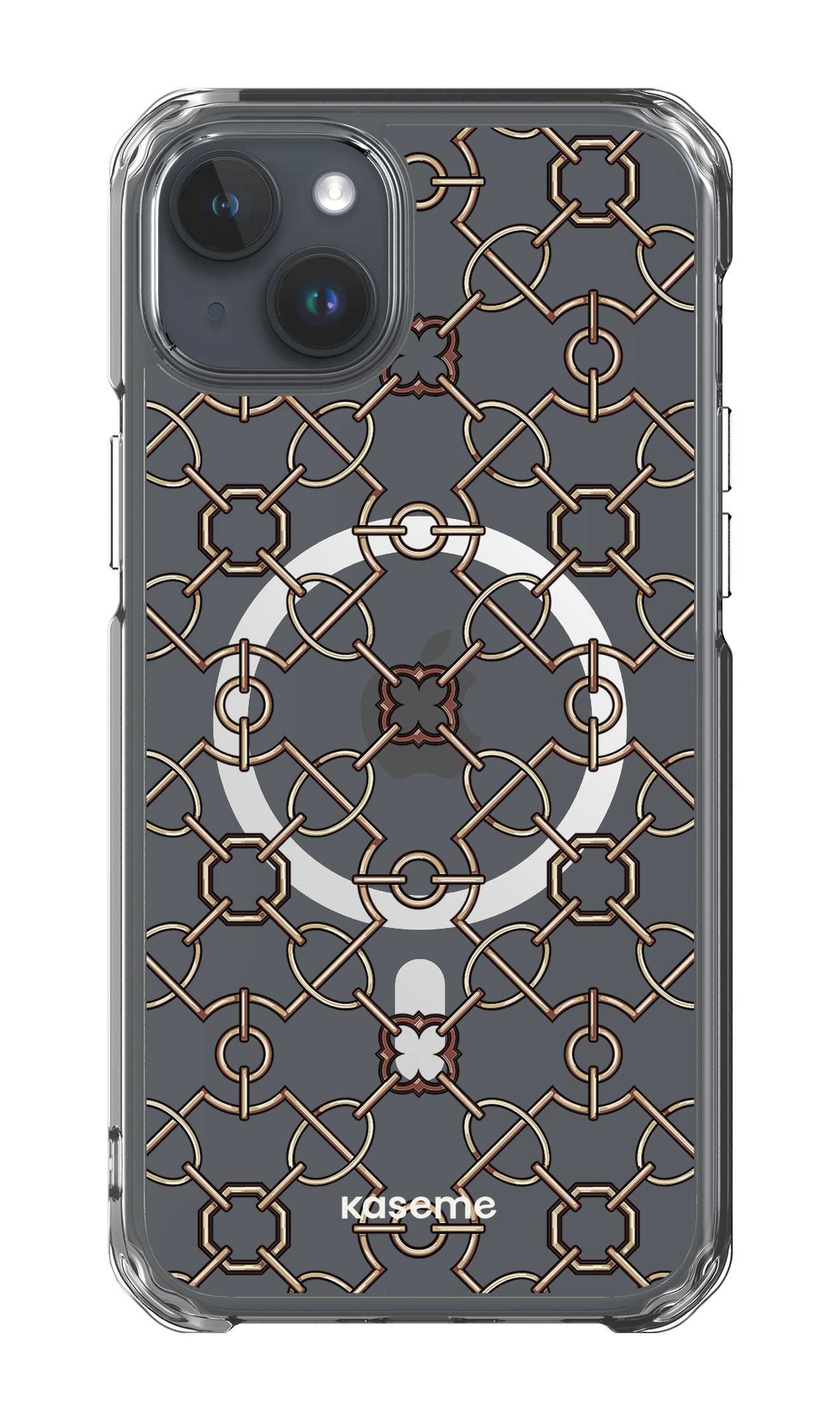 iPhone 15 Plus Clear Case - Magsafe Refined Clear Case -