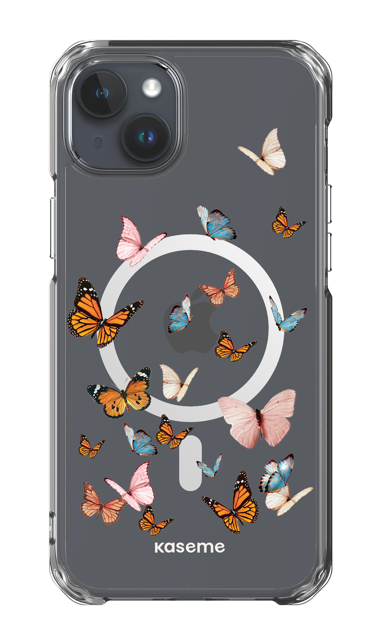 iPhone 15 Plus Clear Case - Magsafe Soarin Clear Case -