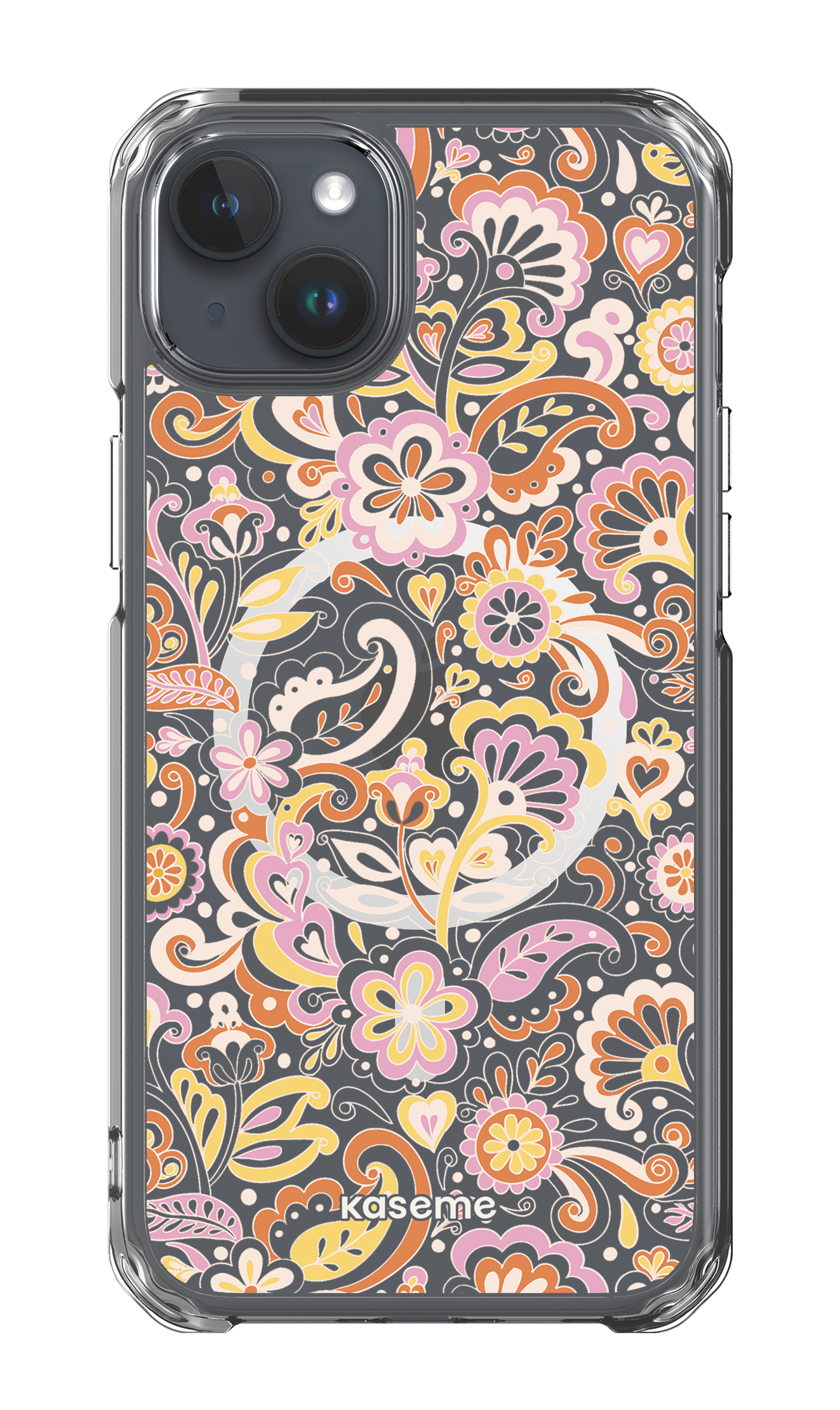 iPhone 15 Plus Clear Case - Magsafe Sunbathe Clear Case -