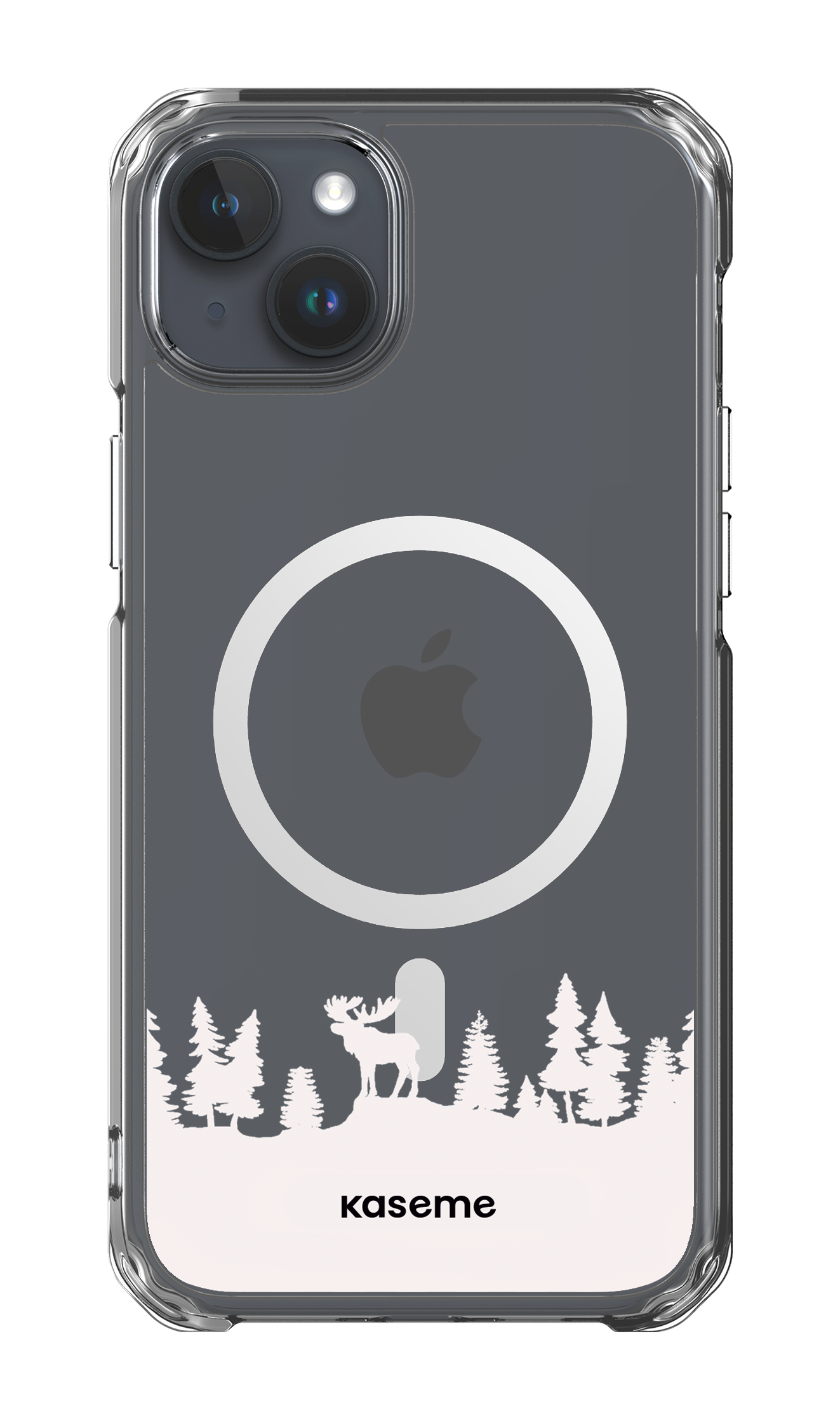 iPhone 15 Plus Clear Case - Magsafe The Moose Clear Case -