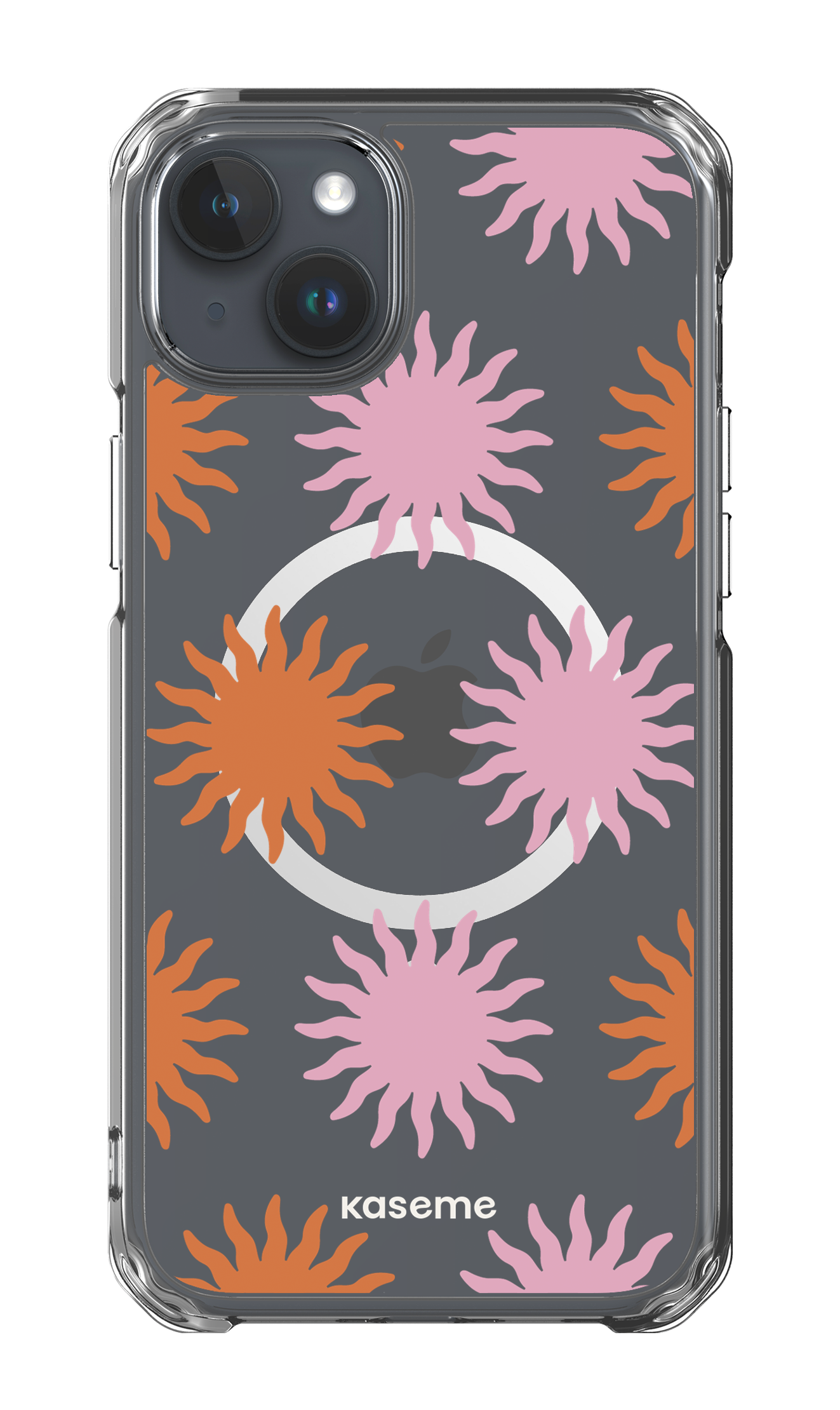 iPhone 15 Plus Clear Case - Magsafe Vitamin Sea Clear Case -