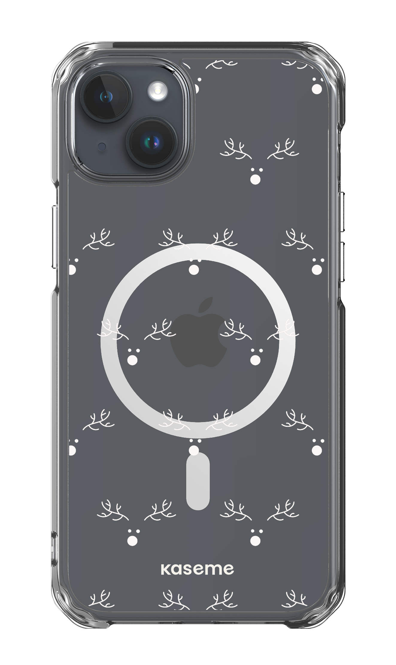 iPhone 15 Plus Clear Case - Magsafe Vixen Clear Case -