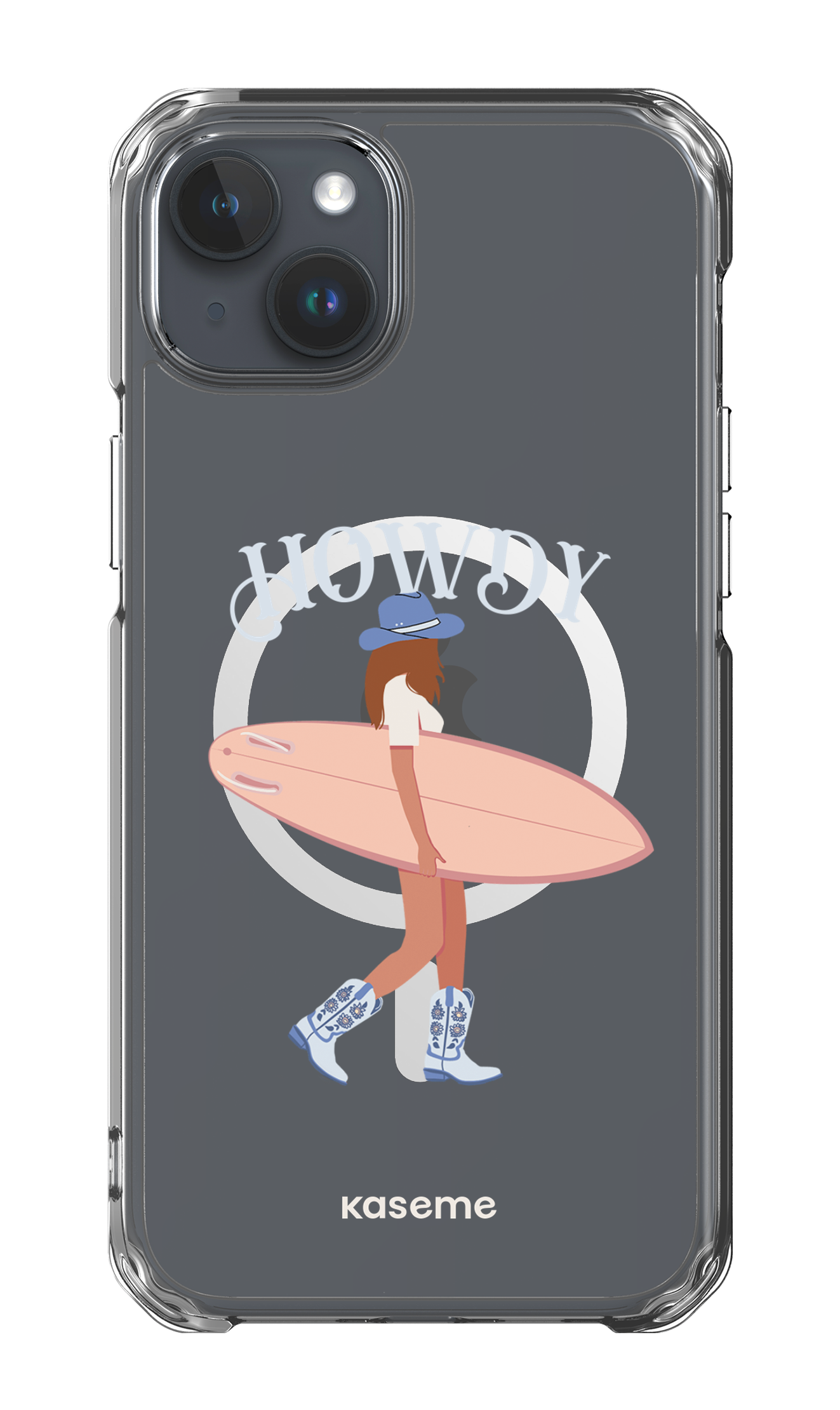 iPhone 15 Plus Clear Case - Magsafe Westsea Clear Case -