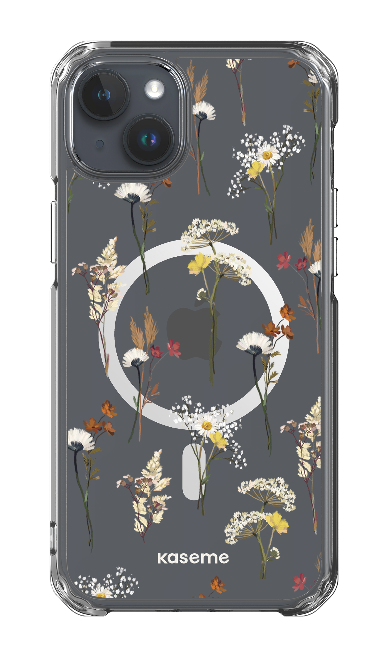 iPhone 15 Plus Clear Case - Magsafe Wilderness Clear Case -