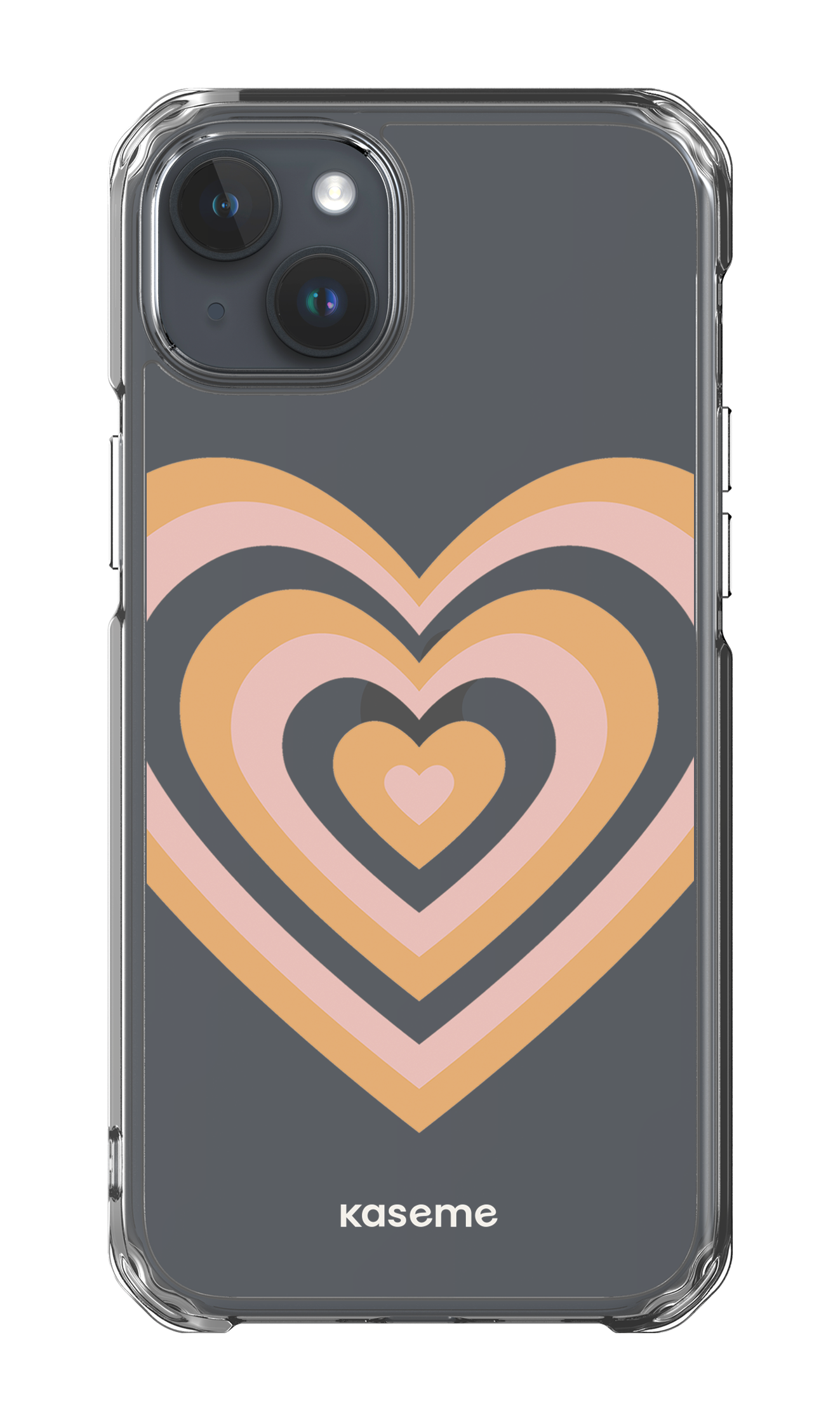 iPhone 15 Plus Clear Case Amor Clear Case -