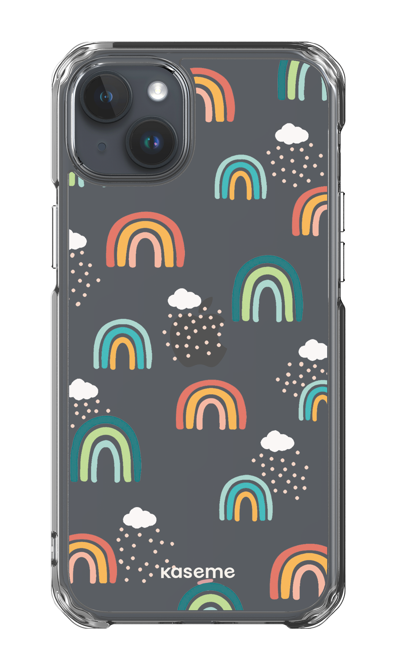 iPhone 15 Plus Clear Case Be You Clear Case -