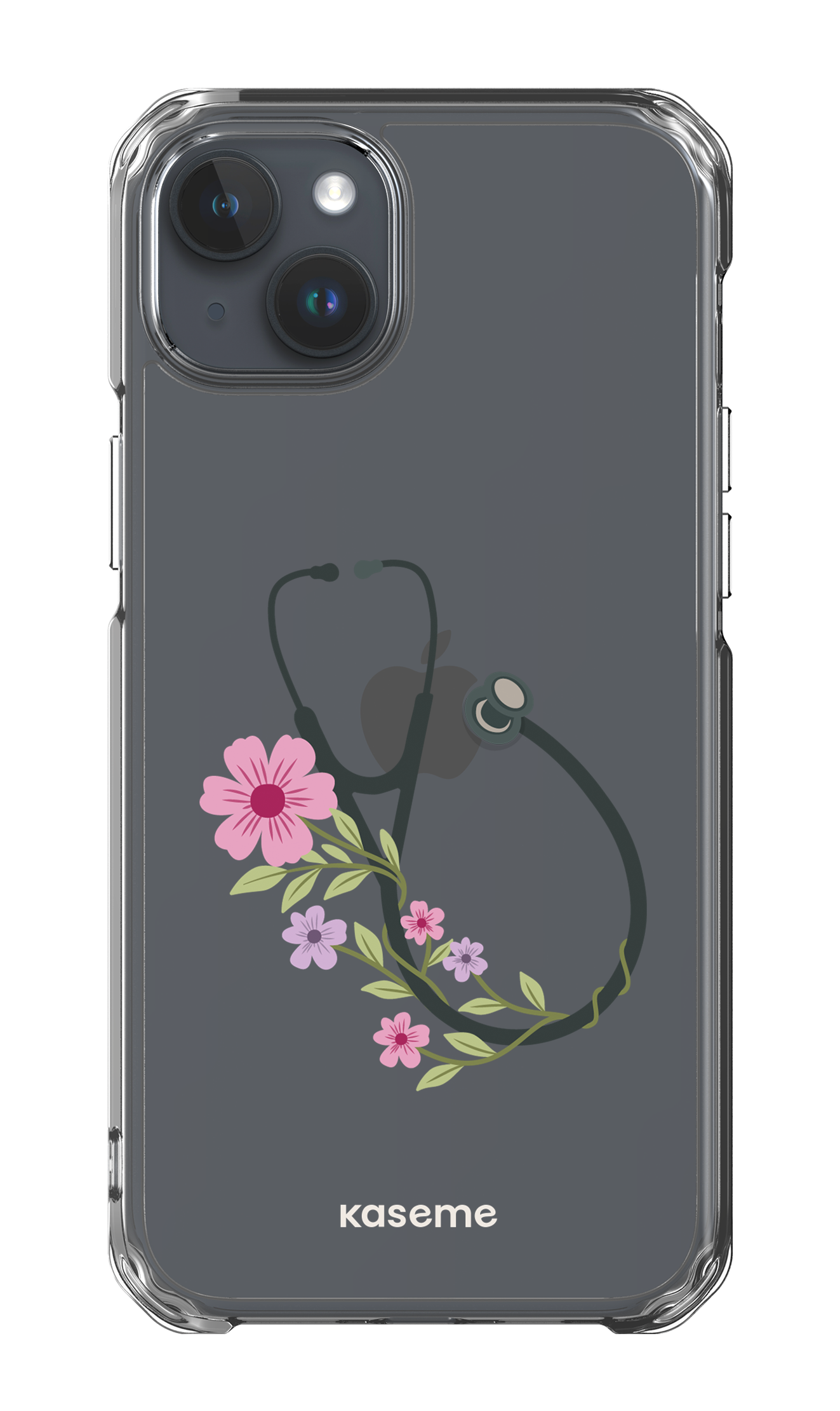 iPhone 15 Plus Clear Case Blossom Beat Clear Case -