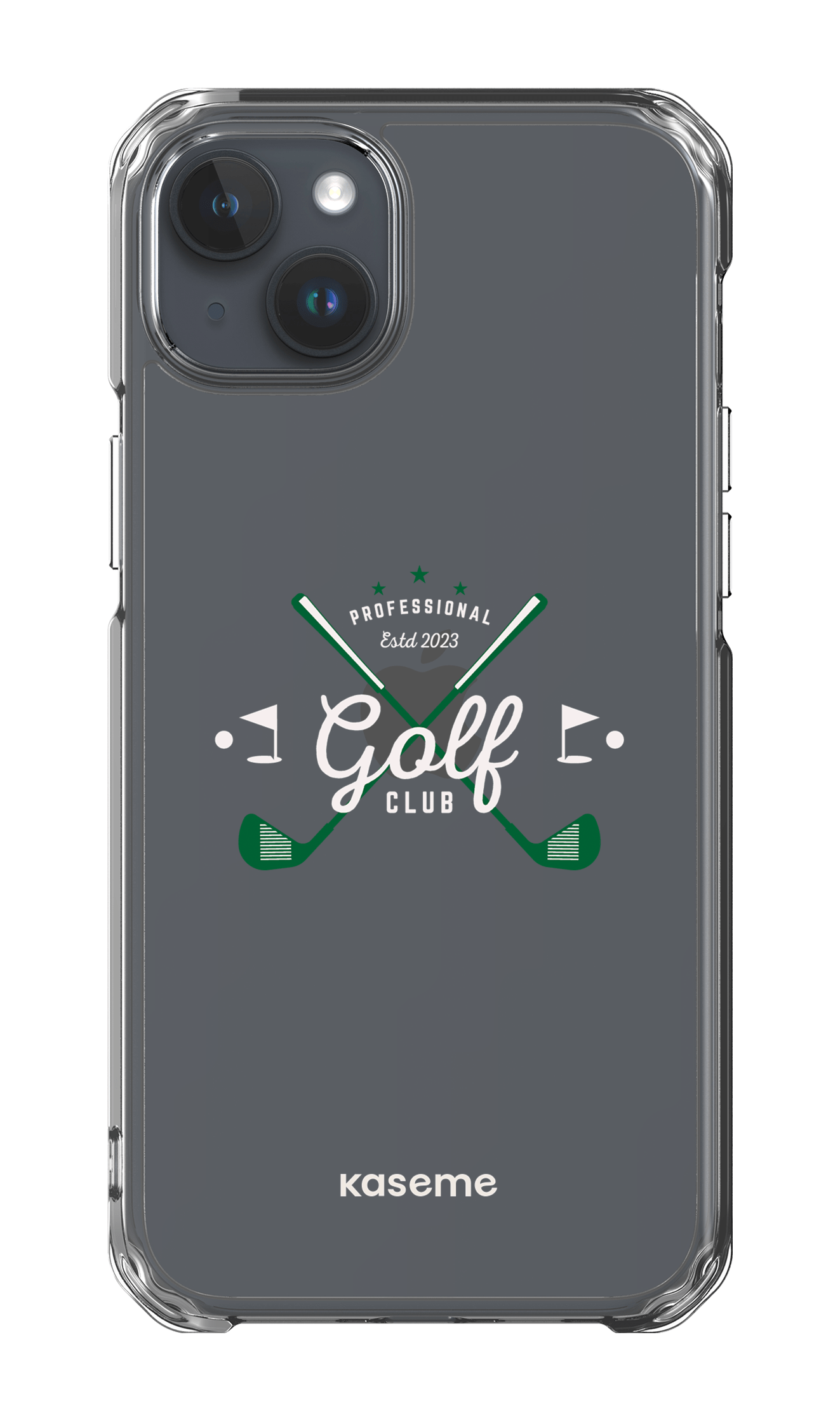 iPhone 15 Plus Clear Case Bogey clear case -