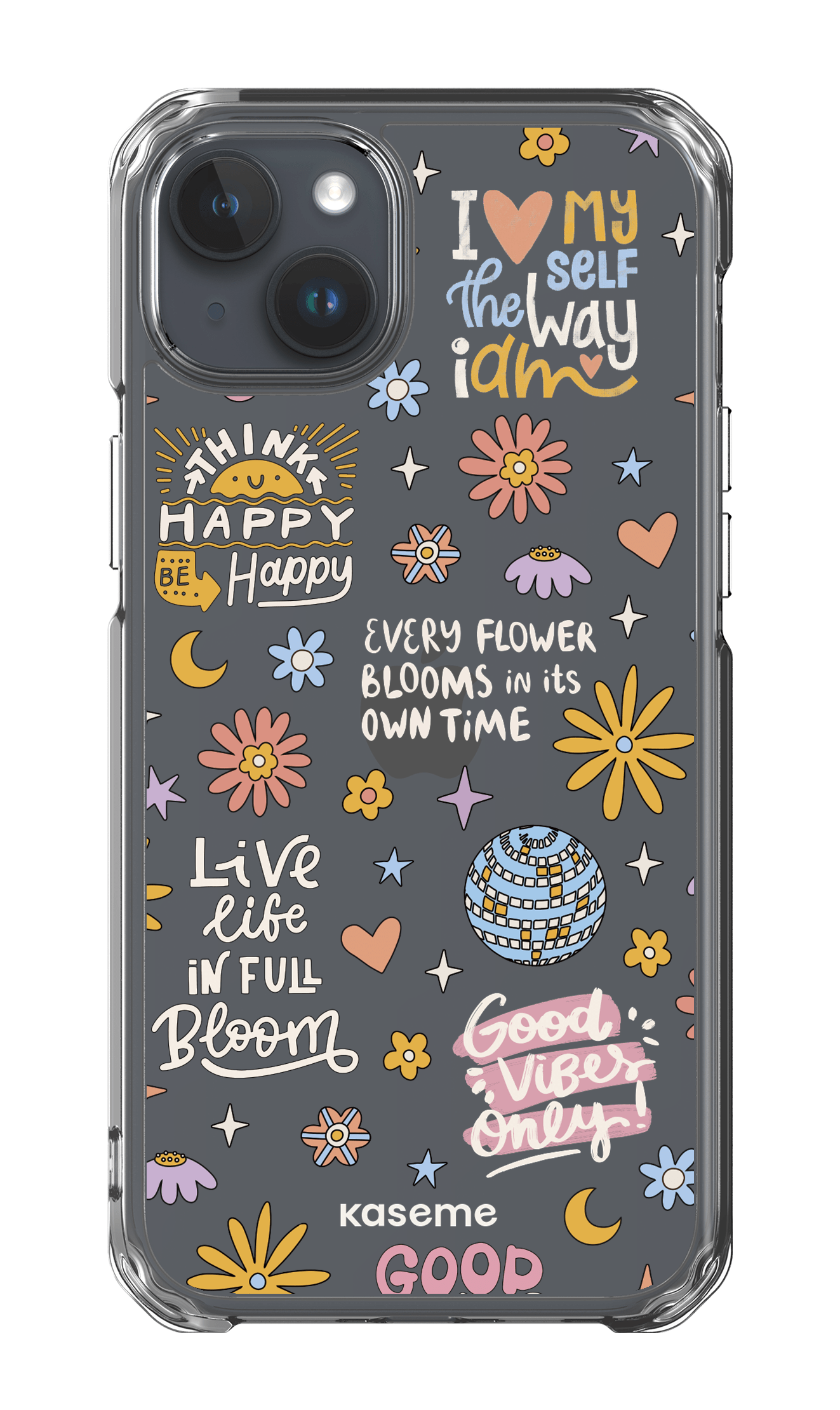 iPhone 15 Plus Clear Case Candid clear case -