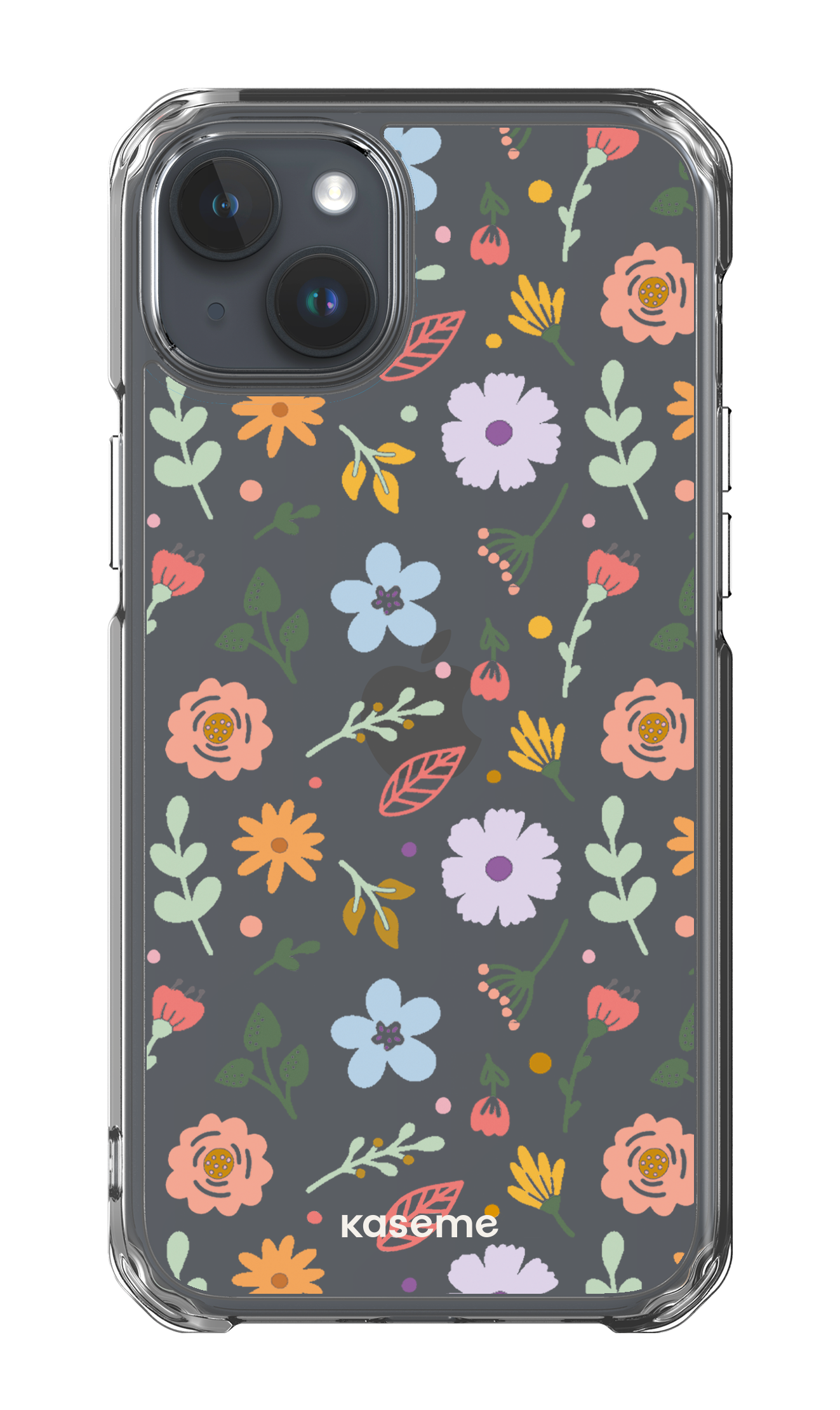 iPhone 15 Plus Clear Case Charm Clear Case -