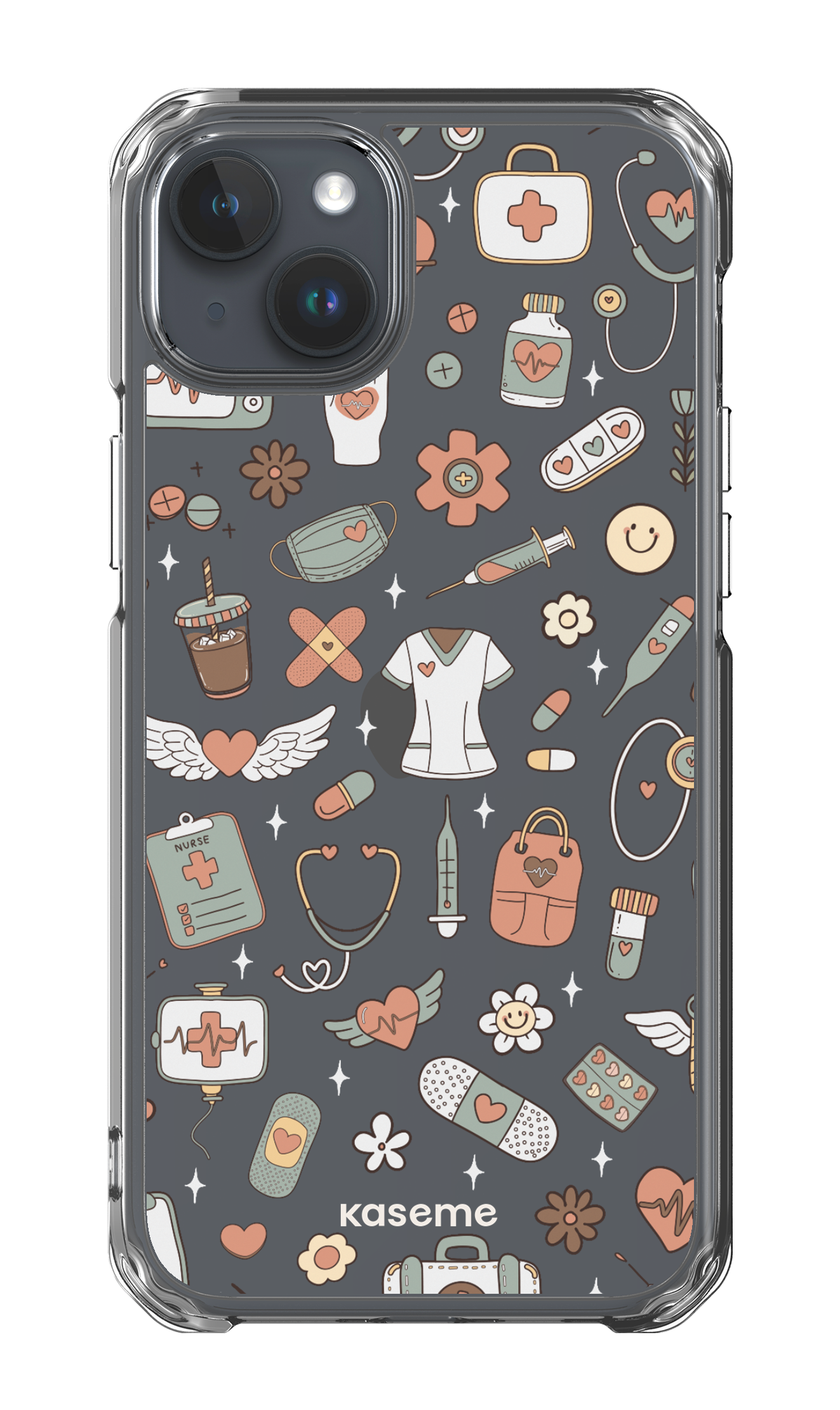 iPhone 15 Plus Clear Case Code Clear Case -