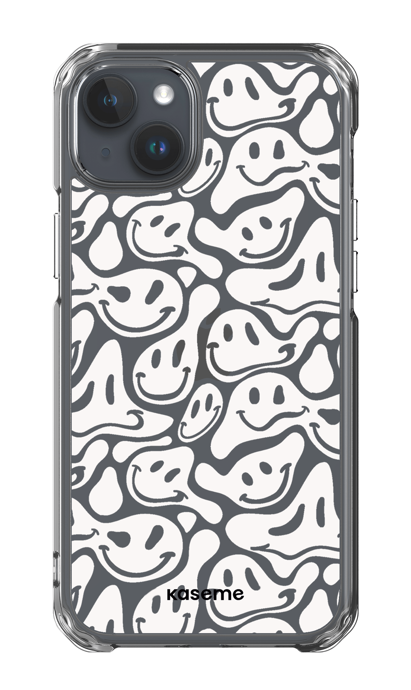 iPhone 15 Plus Clear Case Dystopia Clear Case -