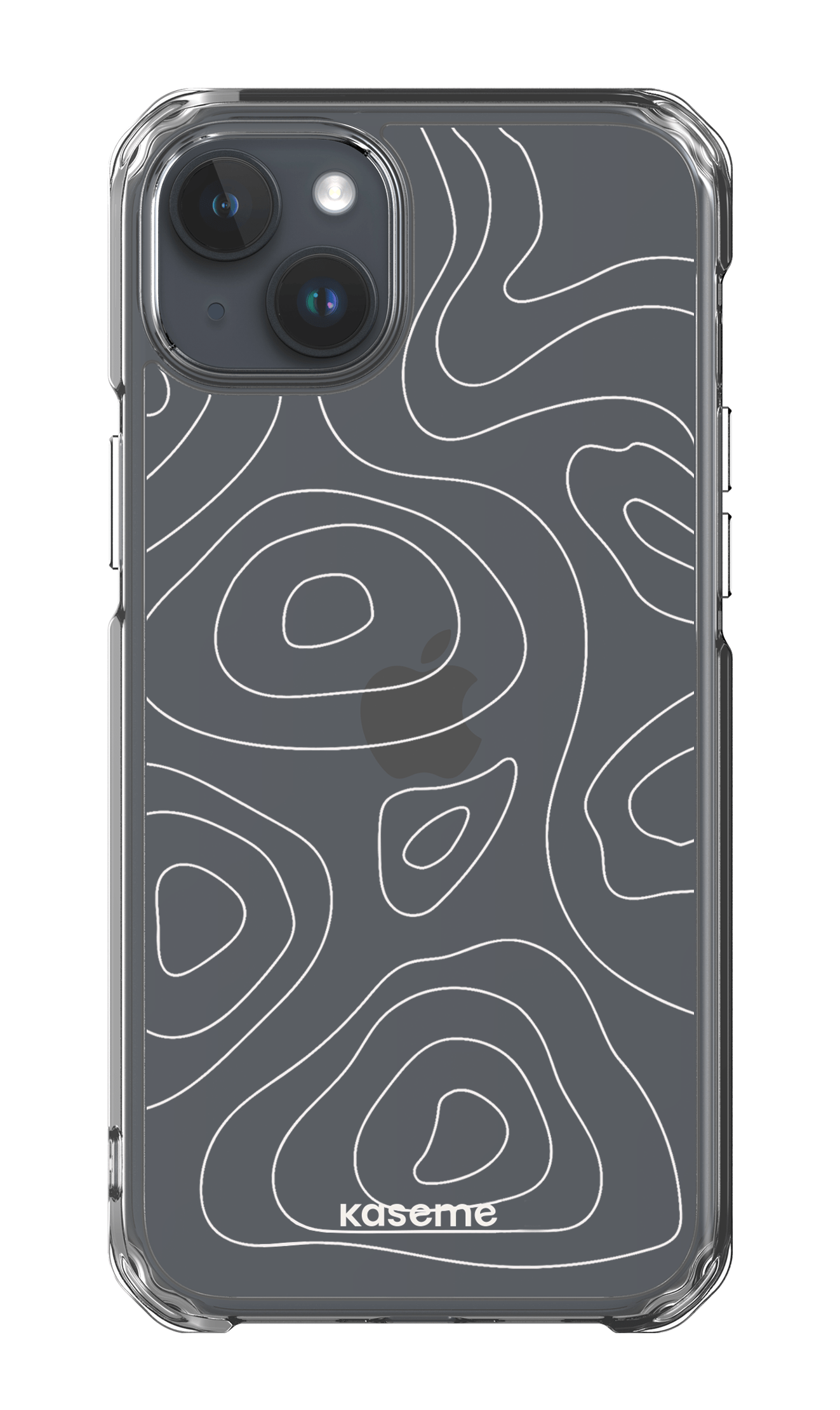 iPhone 15 Plus Clear Case Enigma Clear Case -