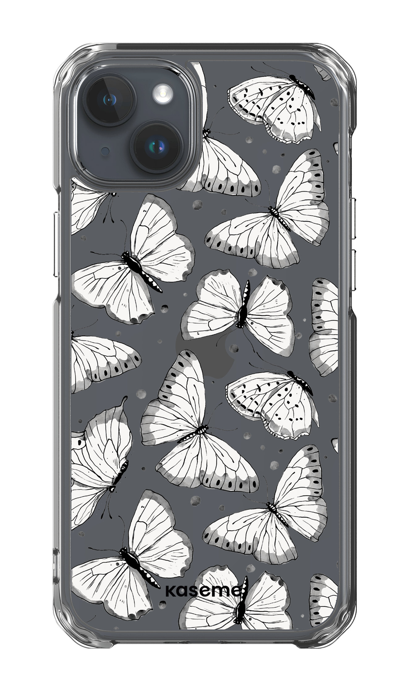 iPhone 15 Plus Clear Case Float Clear Case -