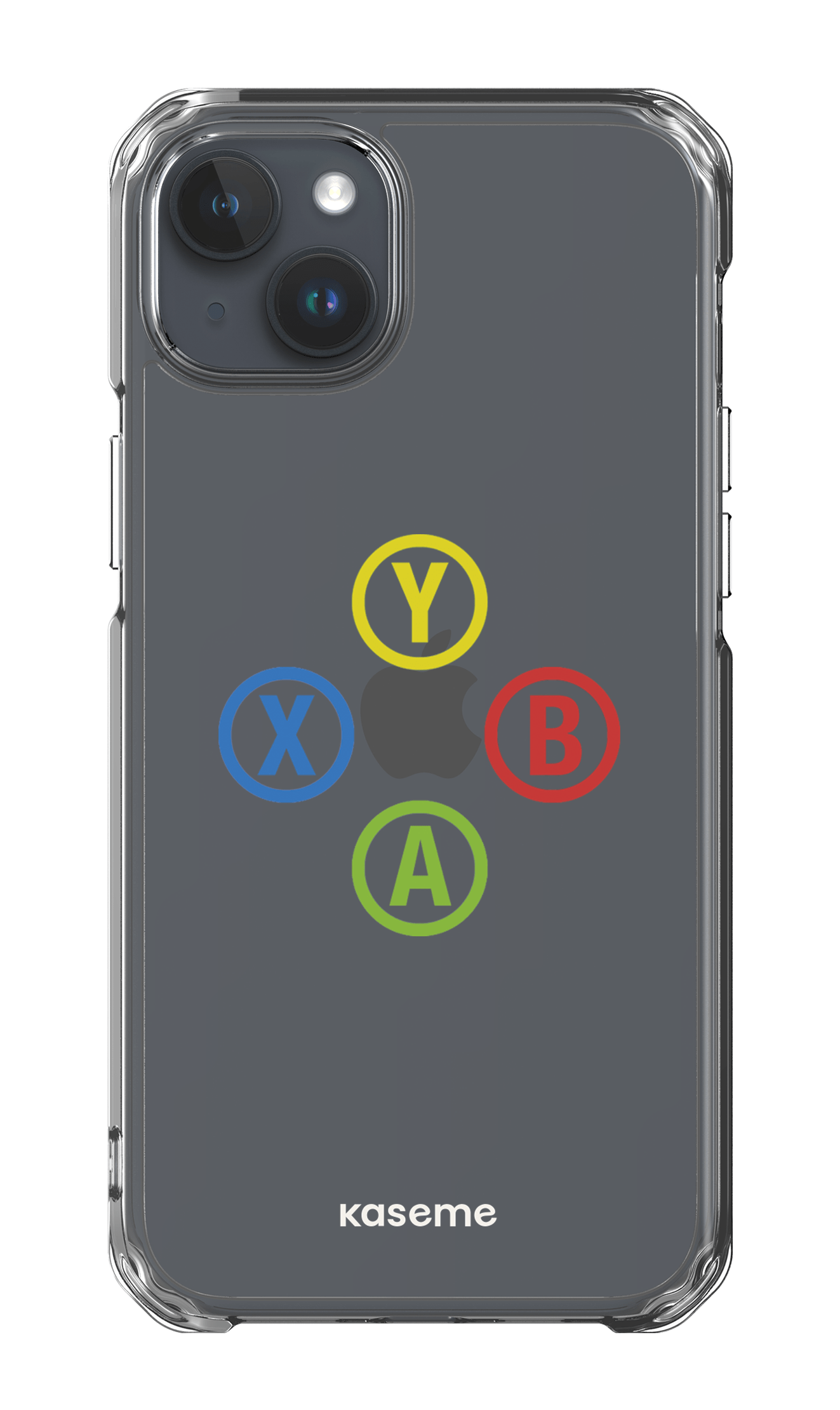 iPhone 15 Plus Clear Case Game clear case -