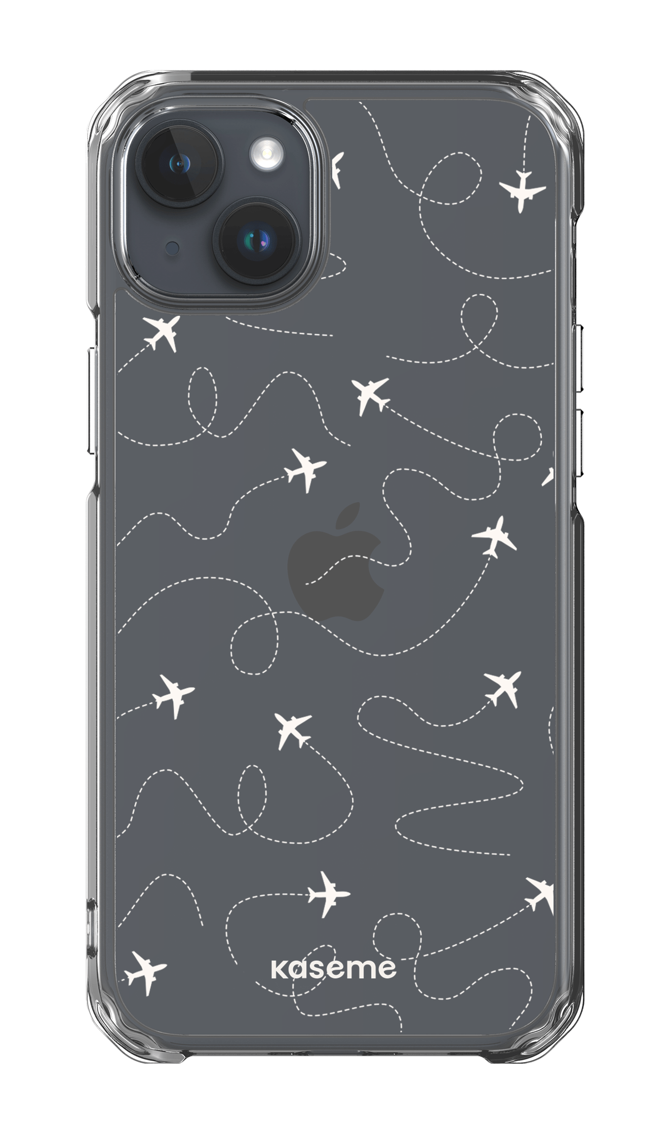 iPhone 15 Plus Clear Case Globetrotter Clear Case -