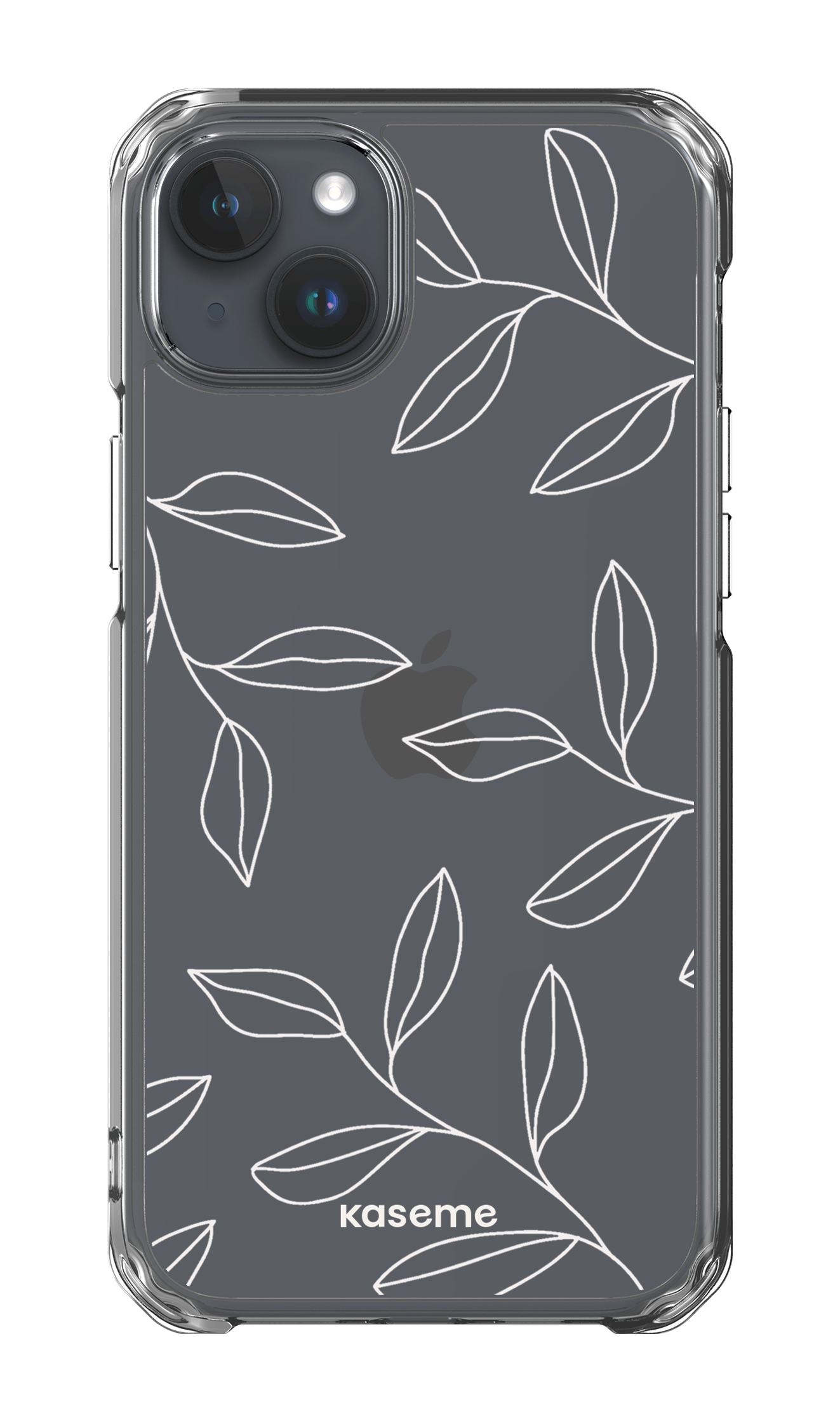 iPhone 15 Plus Clear Case Gloomy Clear Case -