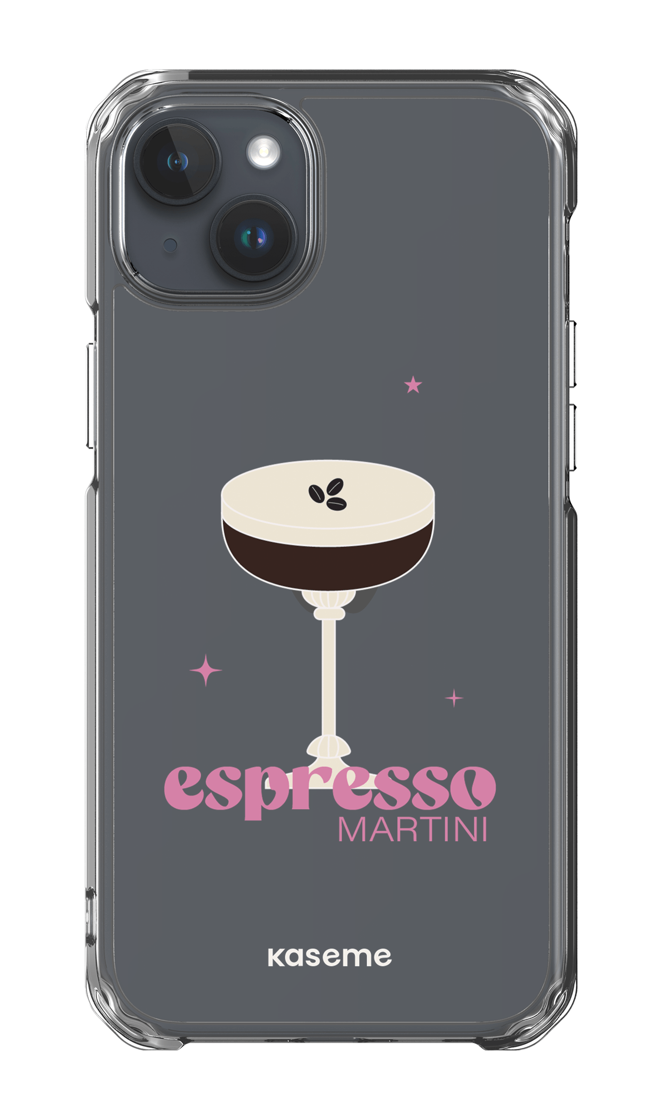 iPhone 15 Plus Clear Case Hold My Tiny Clear Case -