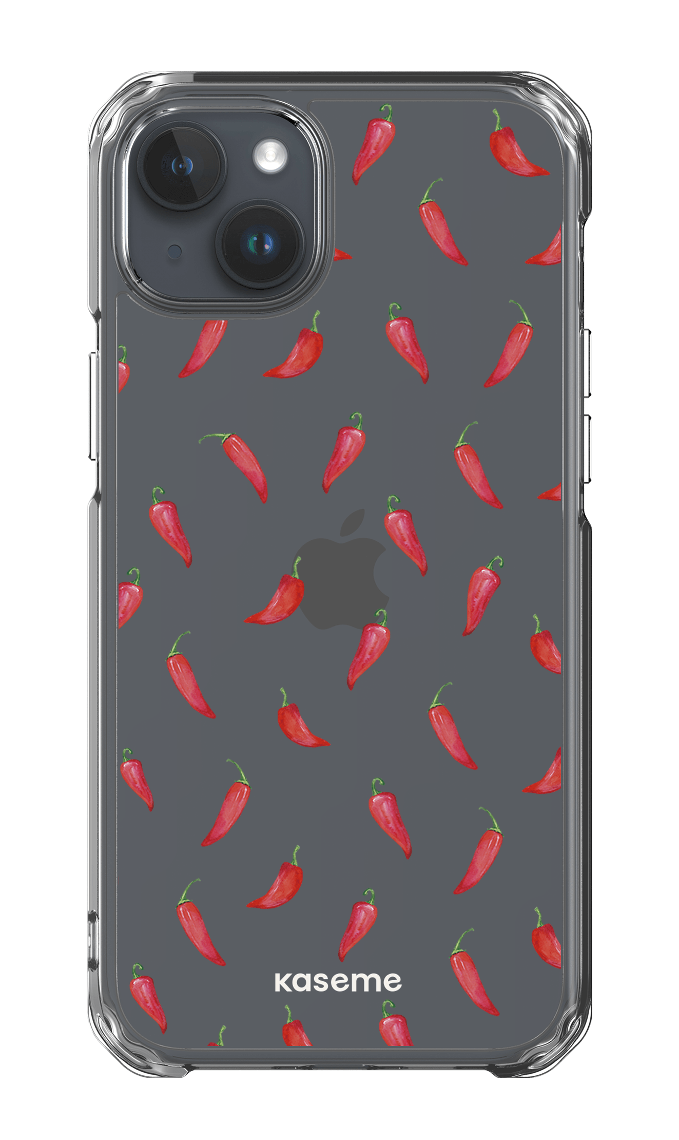 iPhone 15 Plus Clear Case Hottie clear case -