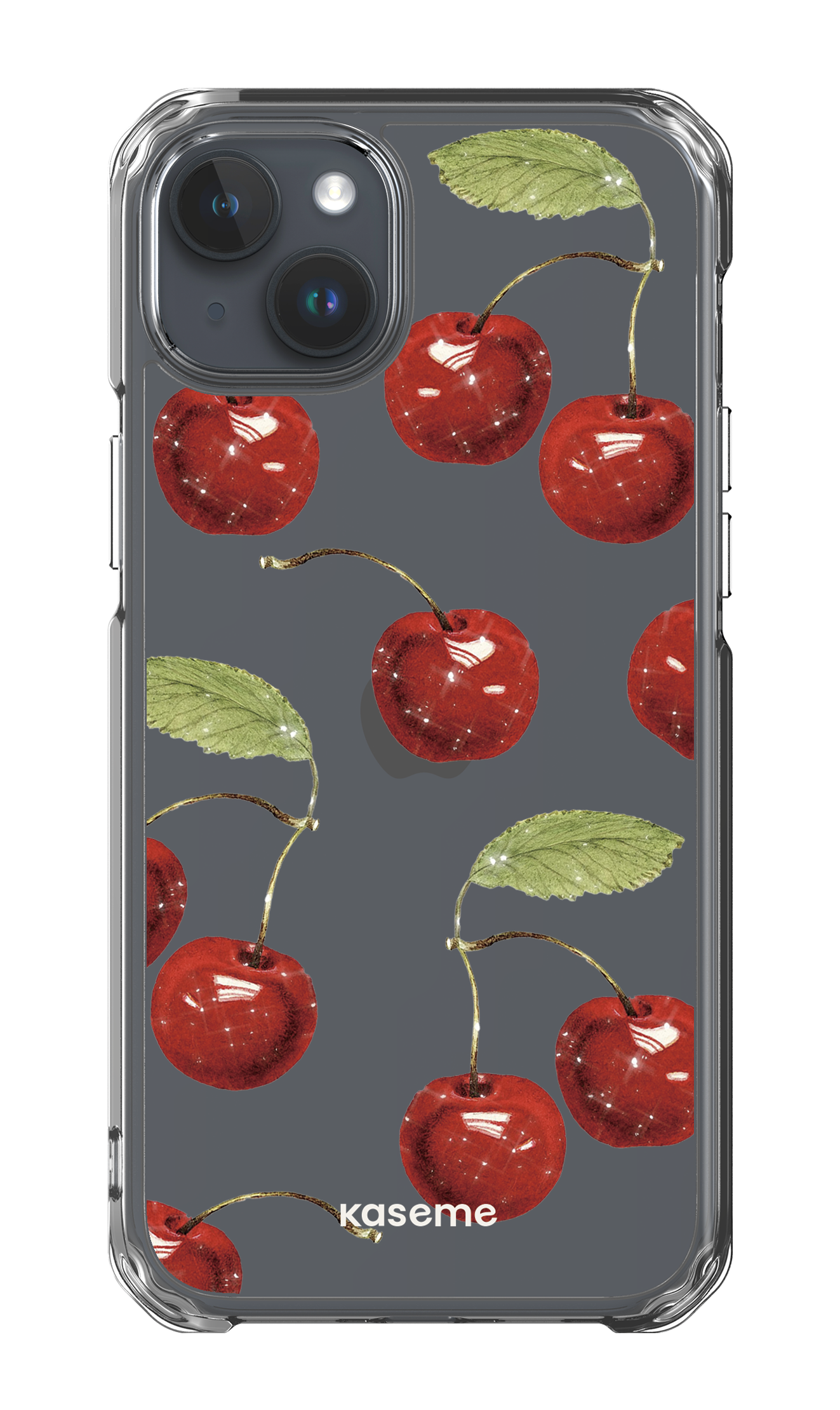 iPhone 15 Plus Clear Case Juicy Clear Case -