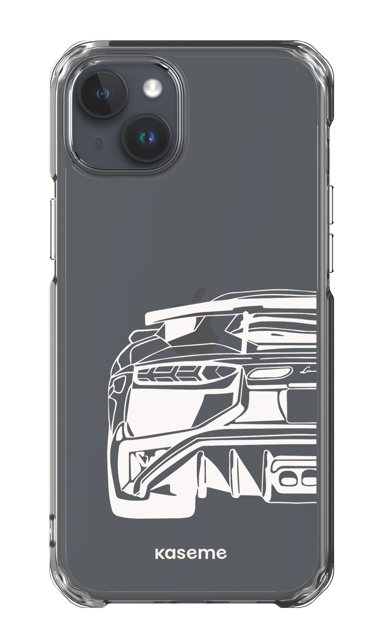 iPhone 15 Plus Clear Case Lambo clear case -