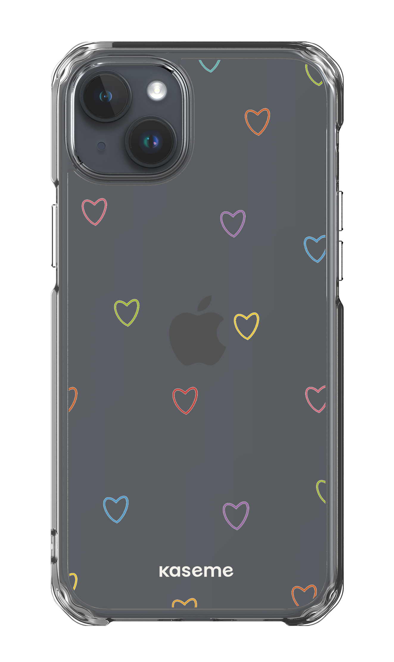 iPhone 15 Plus Clear Case Love Wins Clear Case -