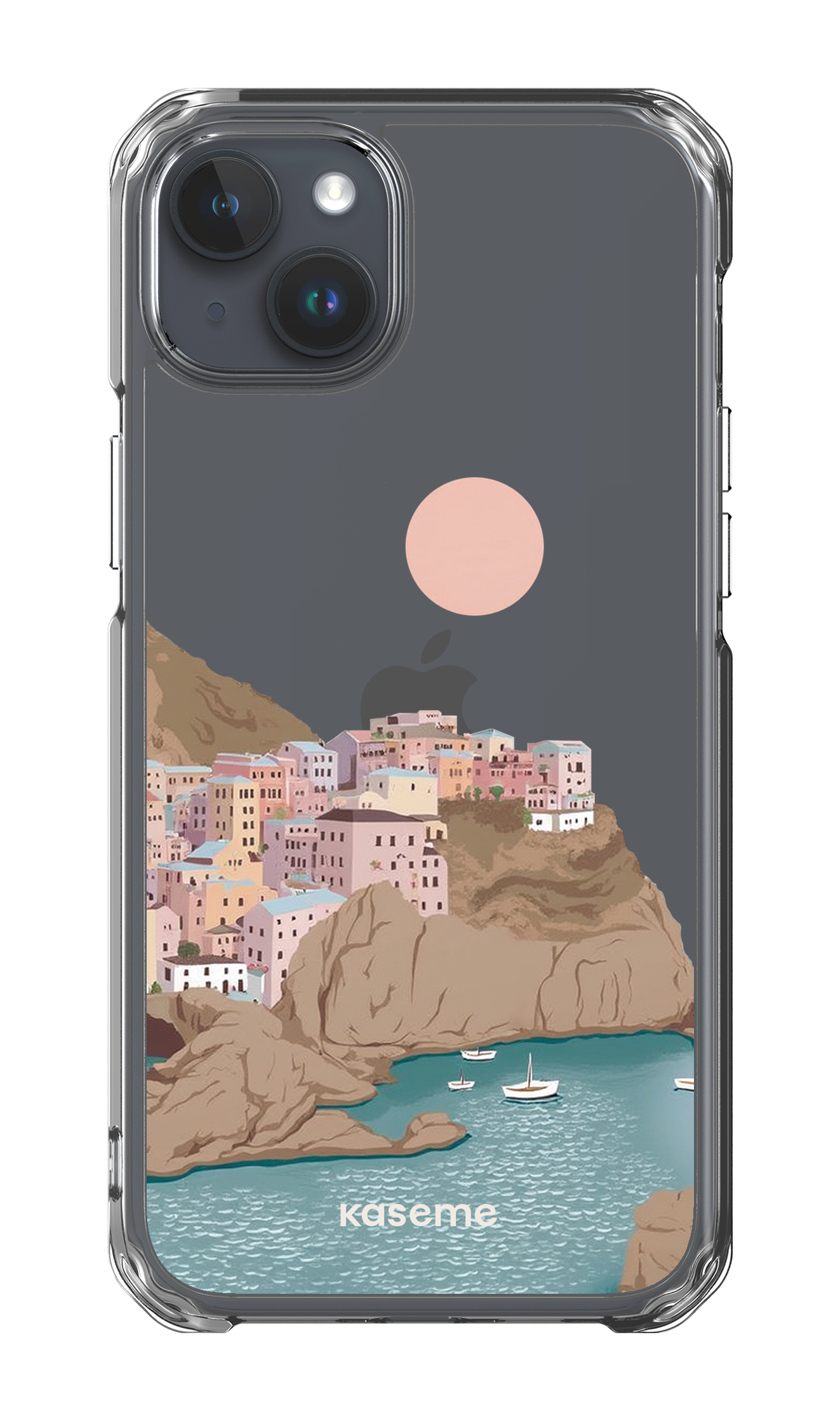 iPhone 15 Plus Clear Case Mediterrana Clear Case -