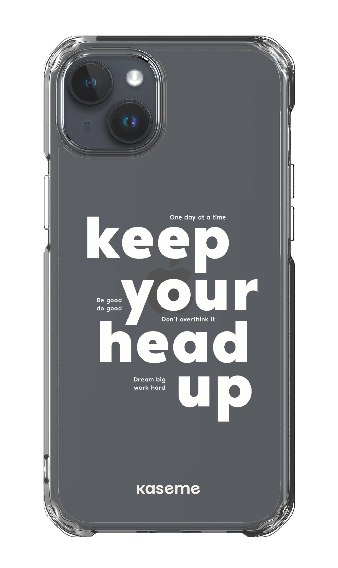 iPhone 15 Plus Clear Case Mindset Clear Case -
