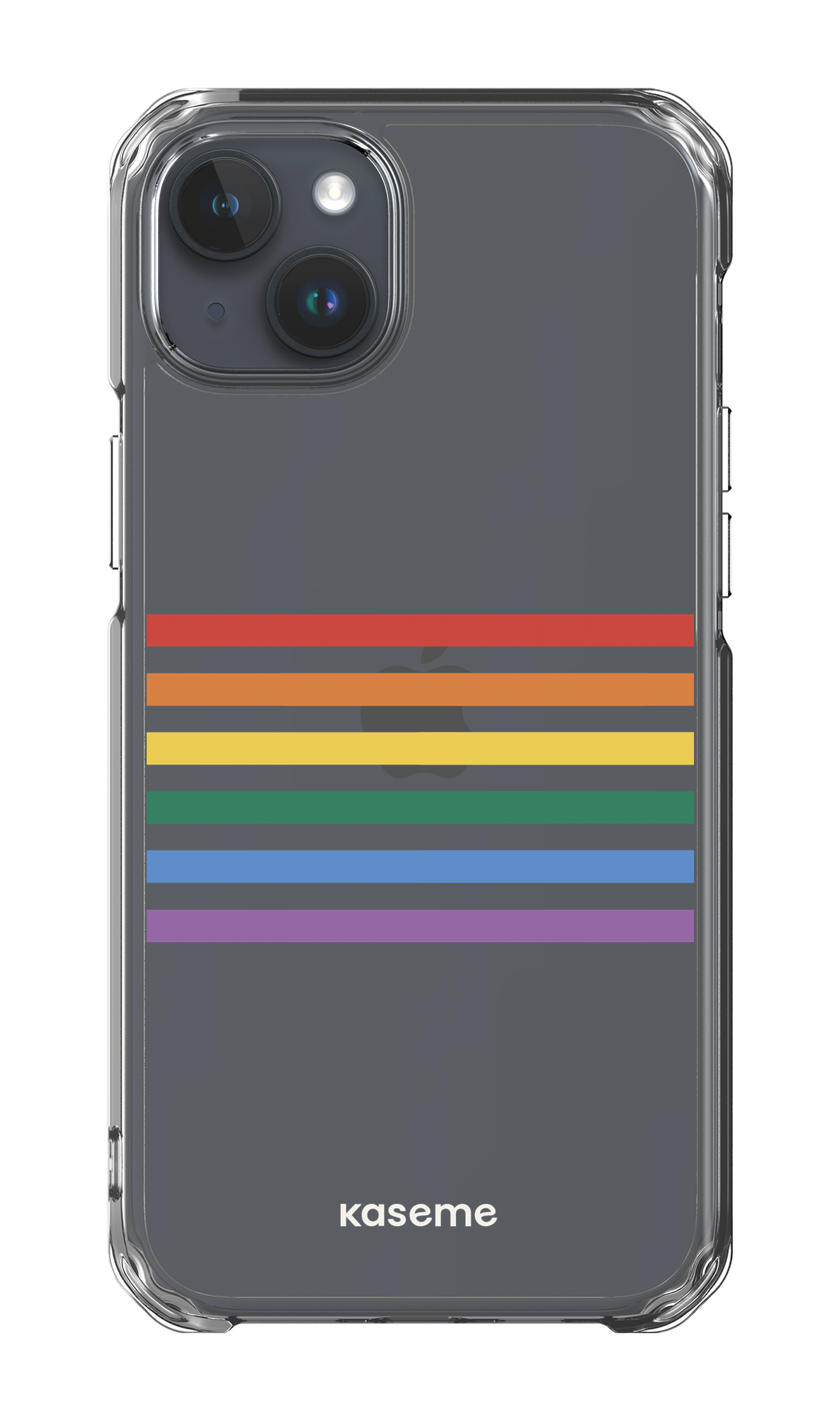 iPhone 15 Plus Clear Case Out and proud clear case -