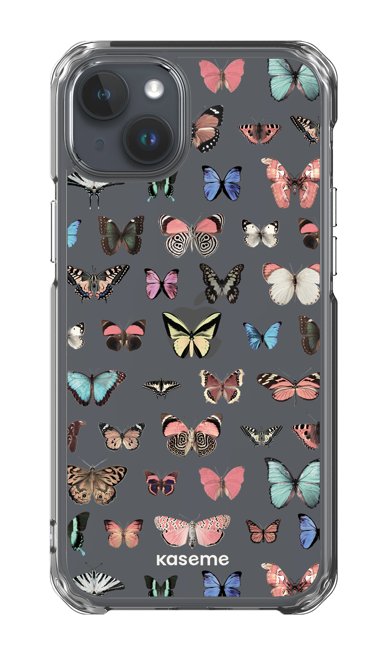 iPhone 15 Plus Clear Case Paloma clear case -