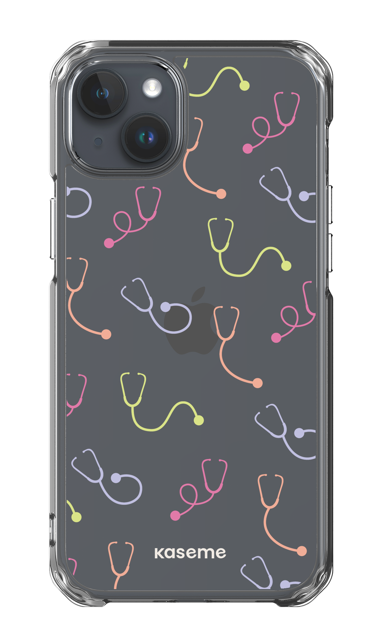 iPhone 15 Plus Clear Case Pulse Clear Case -