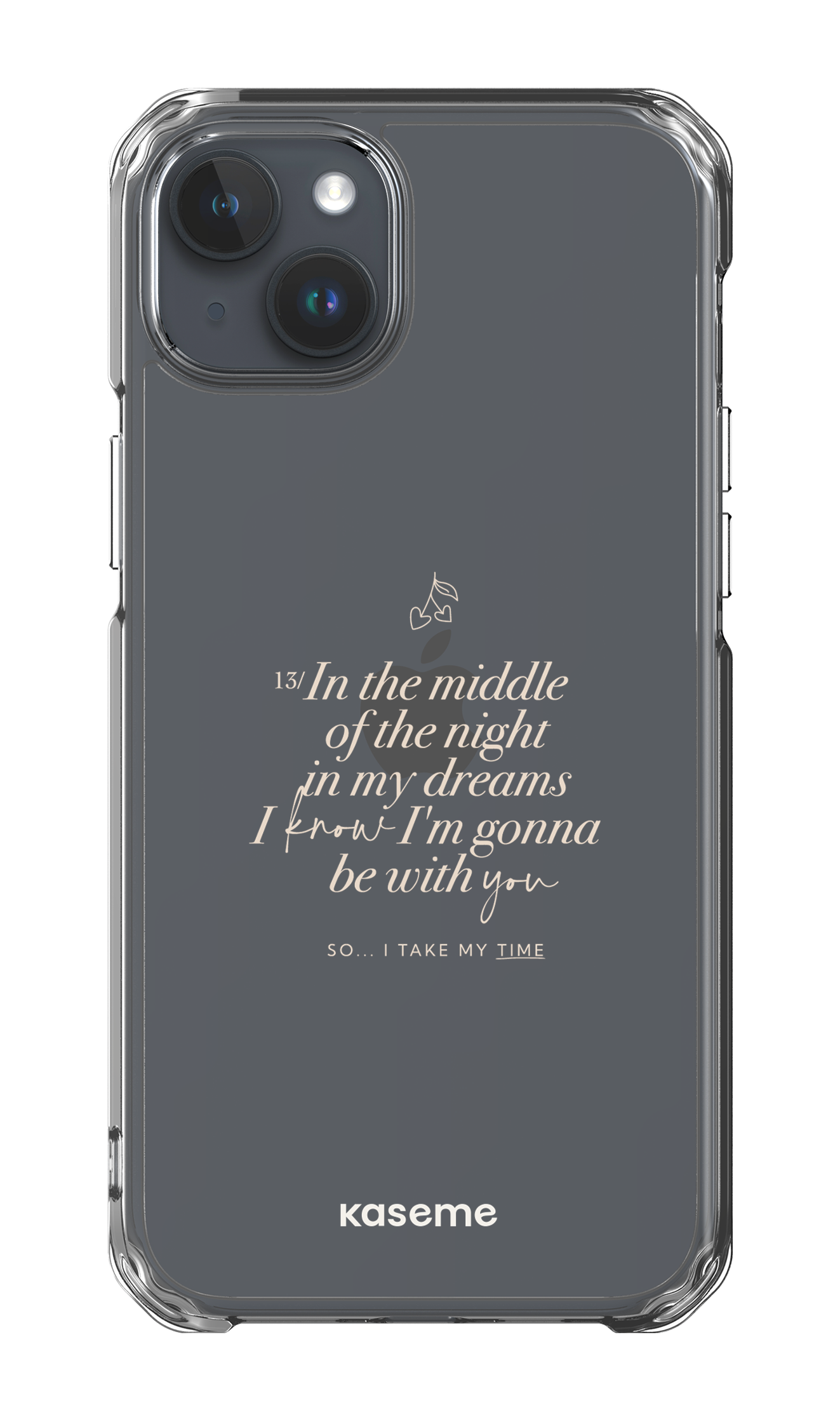 iPhone 15 Plus Clear Case Ready For It Clear Case -