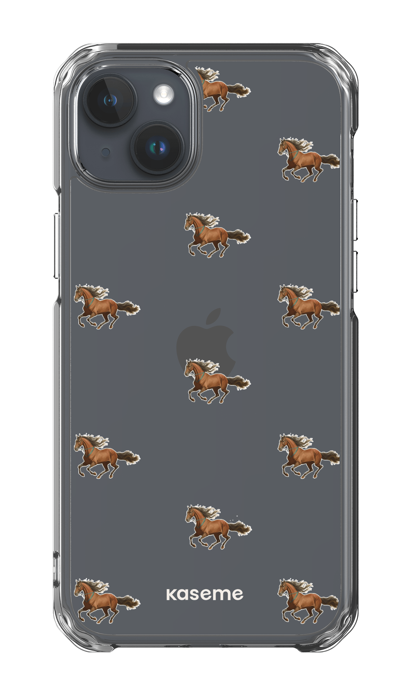 iPhone 15 Plus Clear Case Saddle Clear Case -