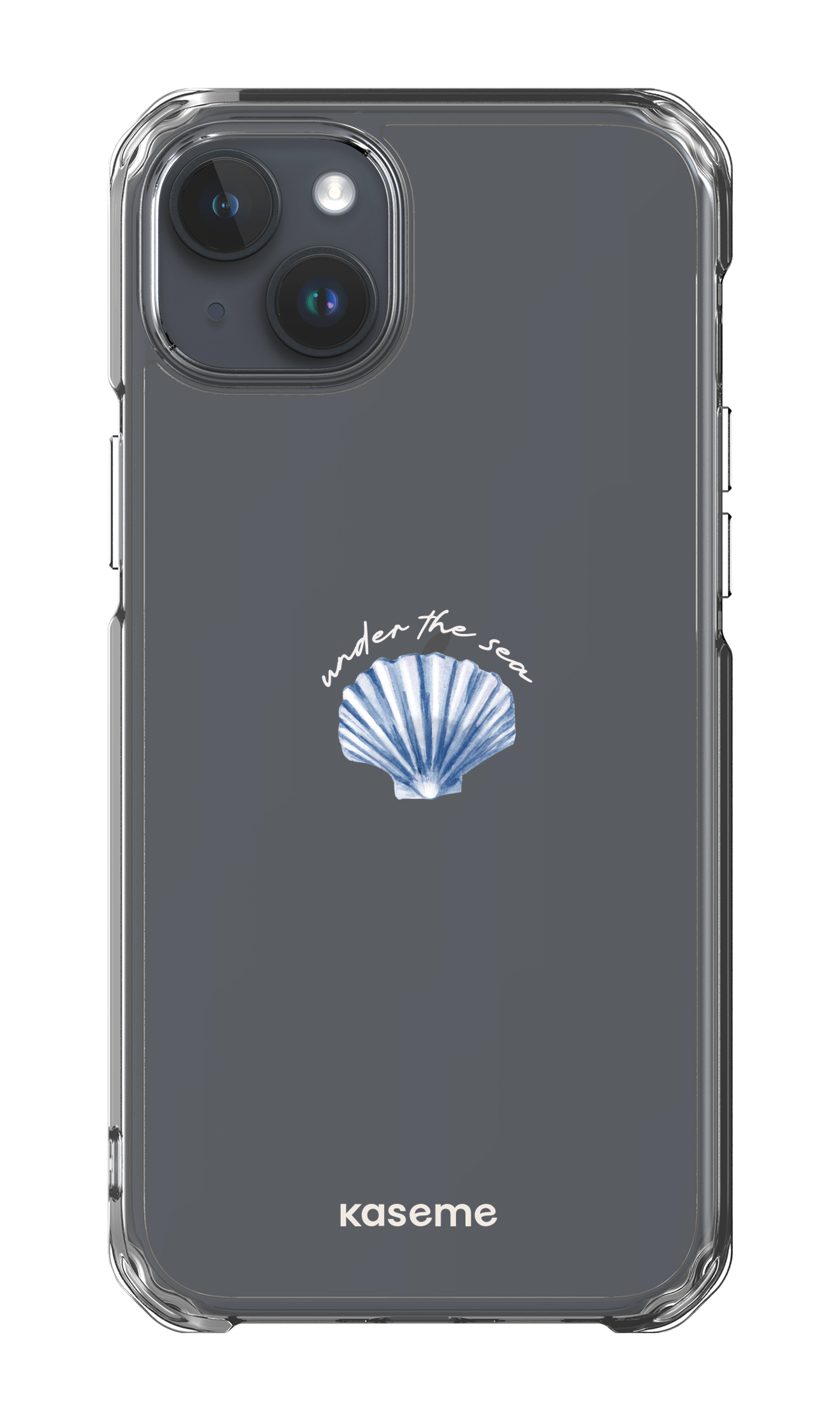 iPhone 15 Plus Clear Case Sealia Clear Case -