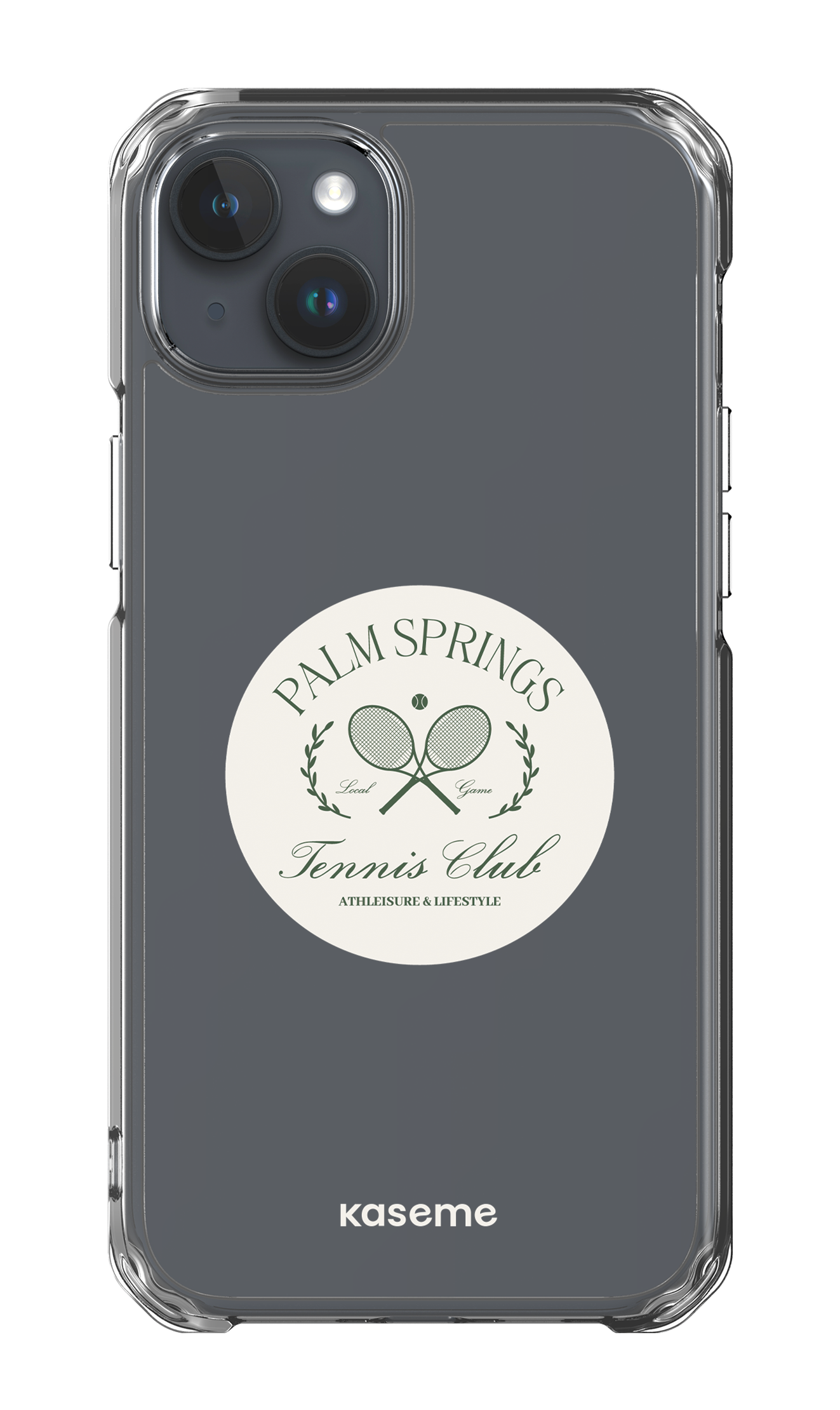 iPhone 15 Plus Clear Case Serve it up Clear Case -