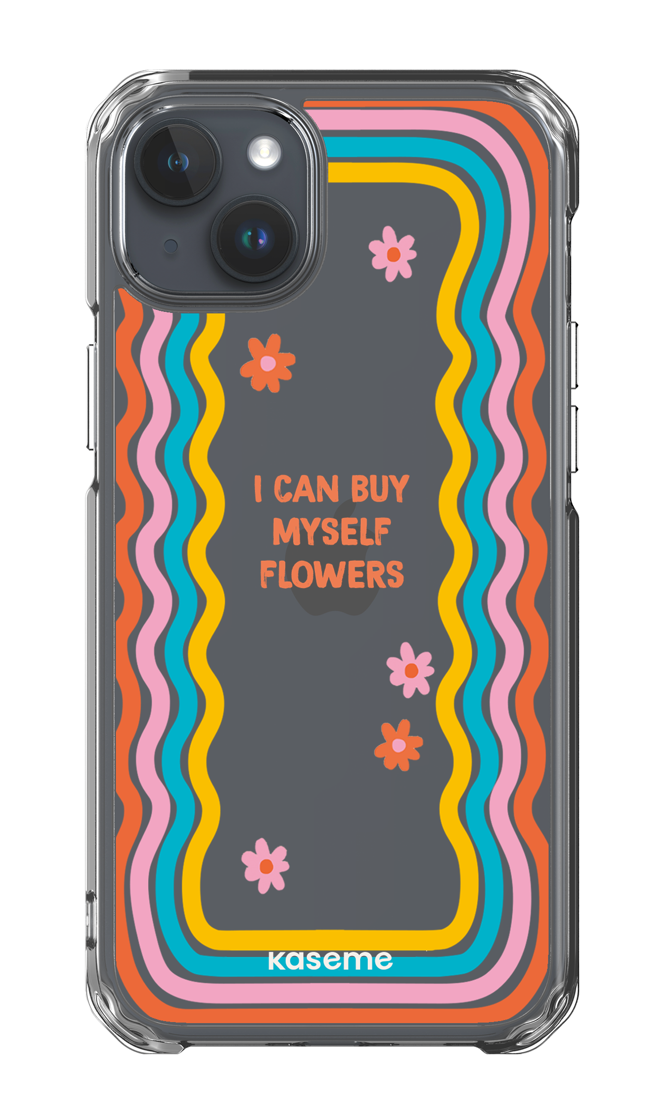 iPhone 15 Plus Clear Case She Can Clear Case -