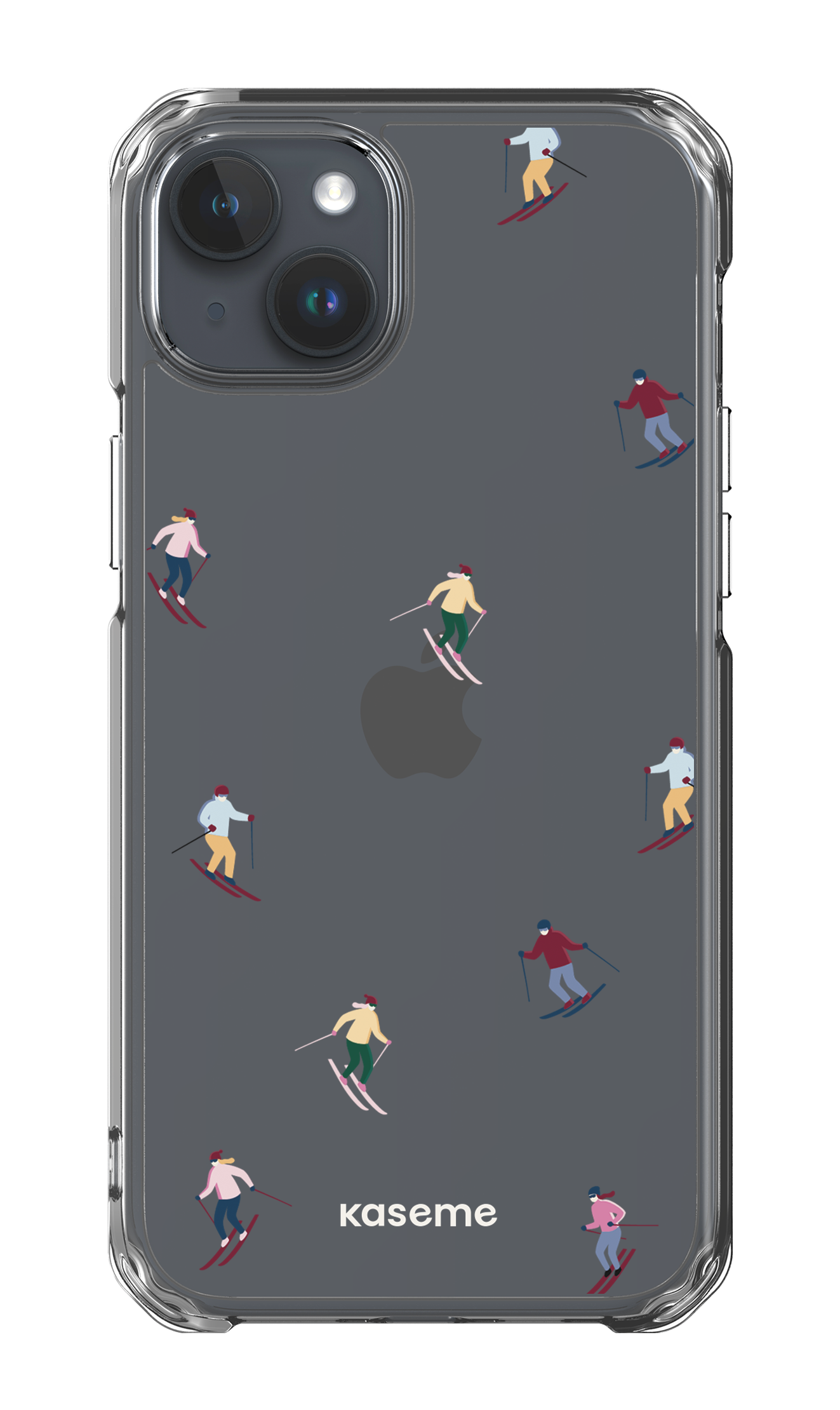 iPhone 15 Plus Clear Case Slope Clear Case -