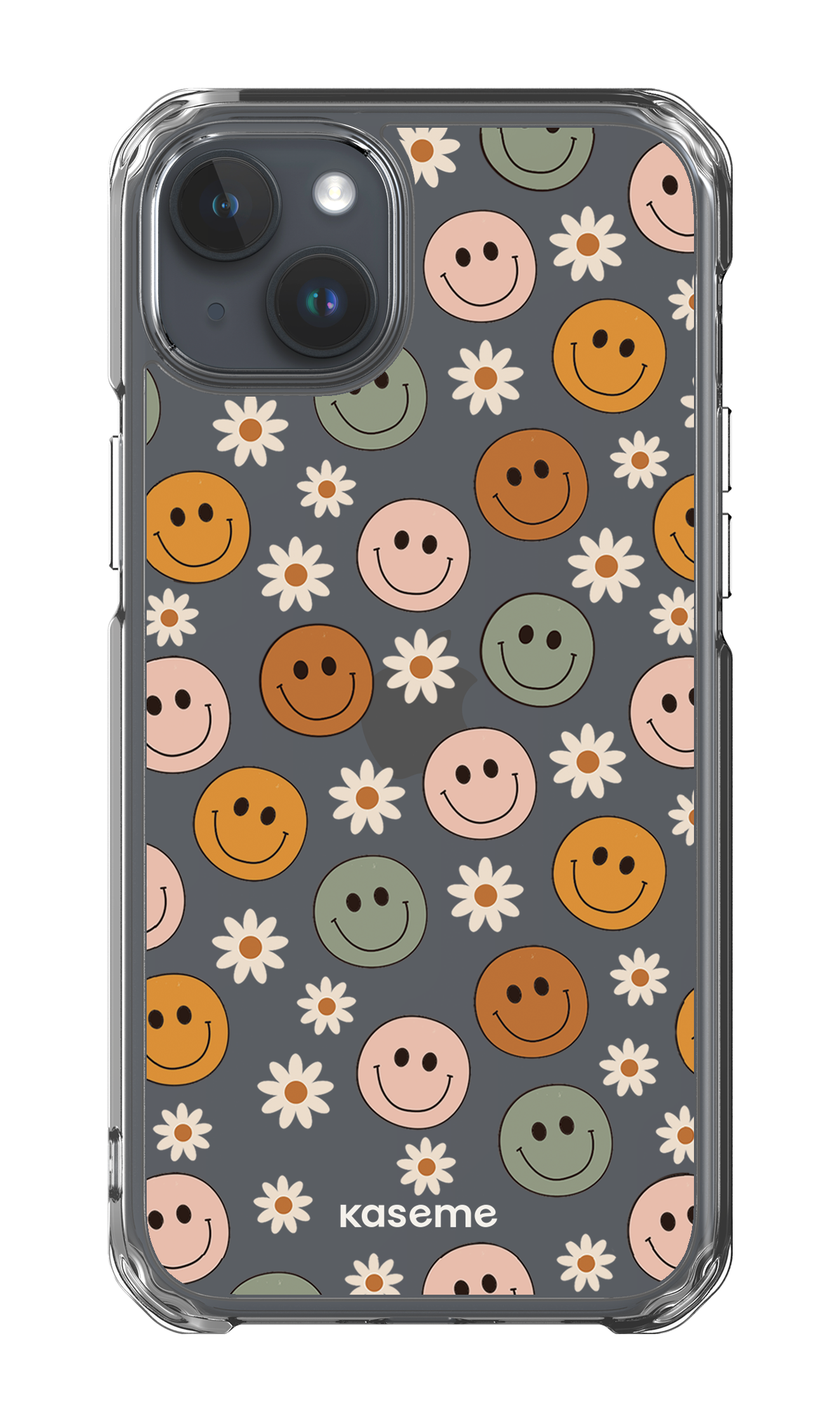 iPhone 15 Plus Clear Case Smirk Clear Case -