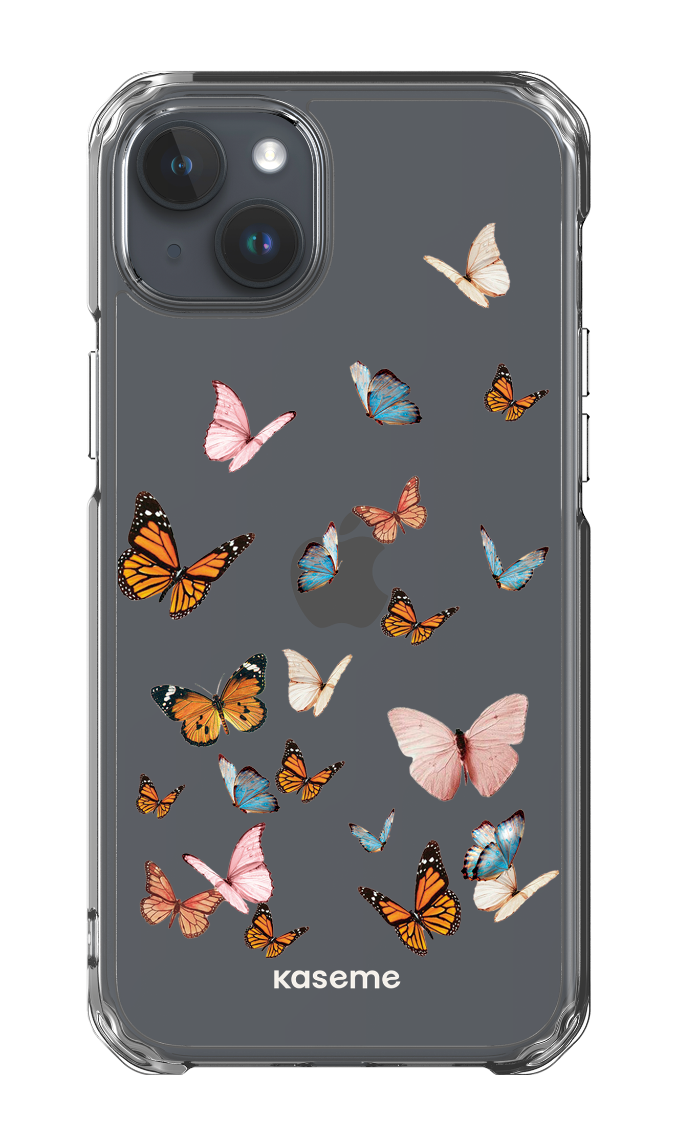 iPhone 15 Plus Clear Case Soarin Clear Case -