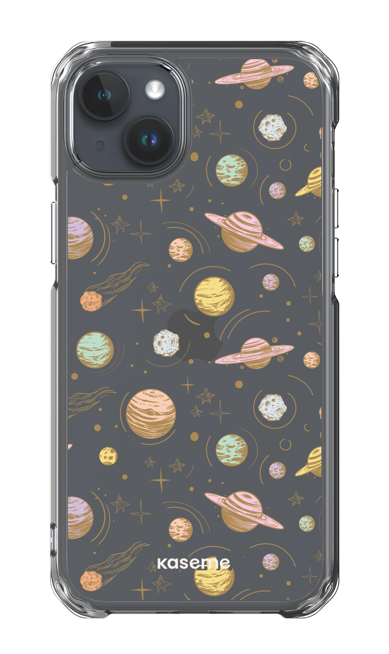 iPhone 15 Plus Clear Case Solar Clear Case -