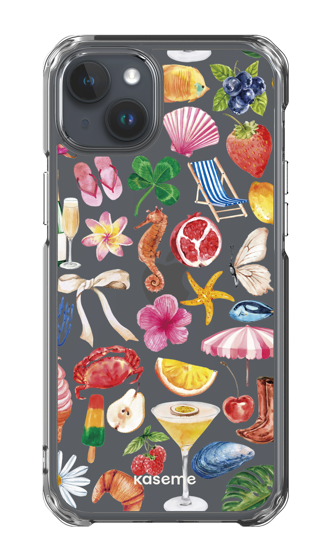 iPhone 15 Plus Clear Case St-Tropez Clear Case -