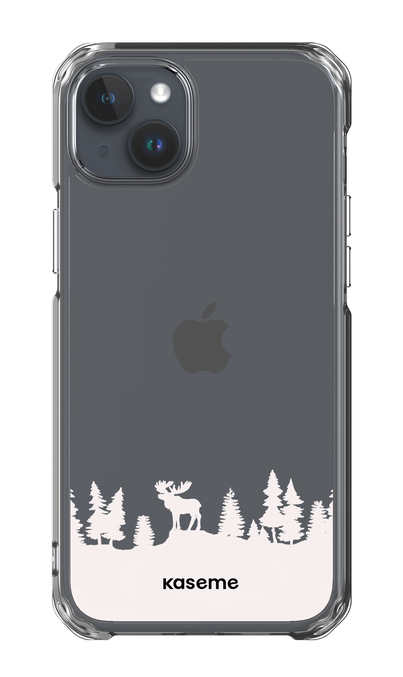 iPhone 15 Plus Clear Case The Moose Clear Case -