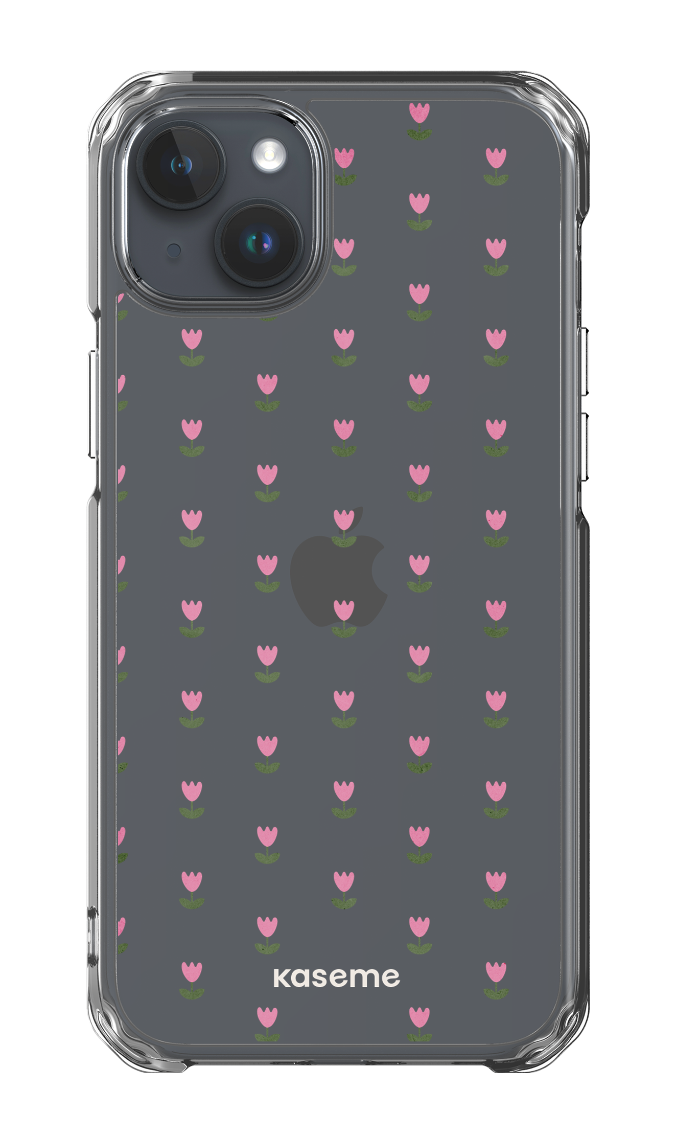 iPhone 15 Plus Clear Case Triumph Pink Clear Case -