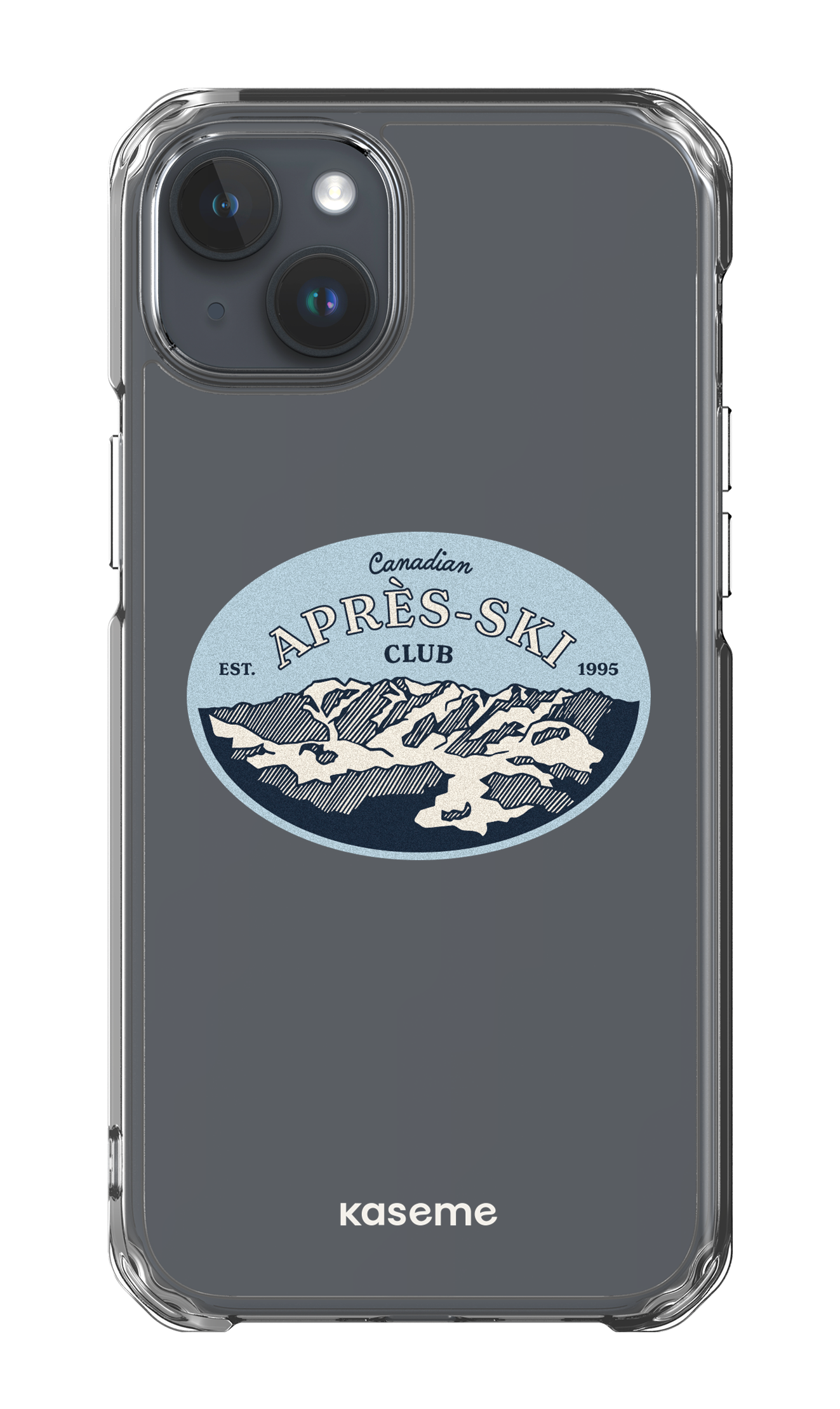 iPhone 15 Plus Clear Case Whistler Clear Case -