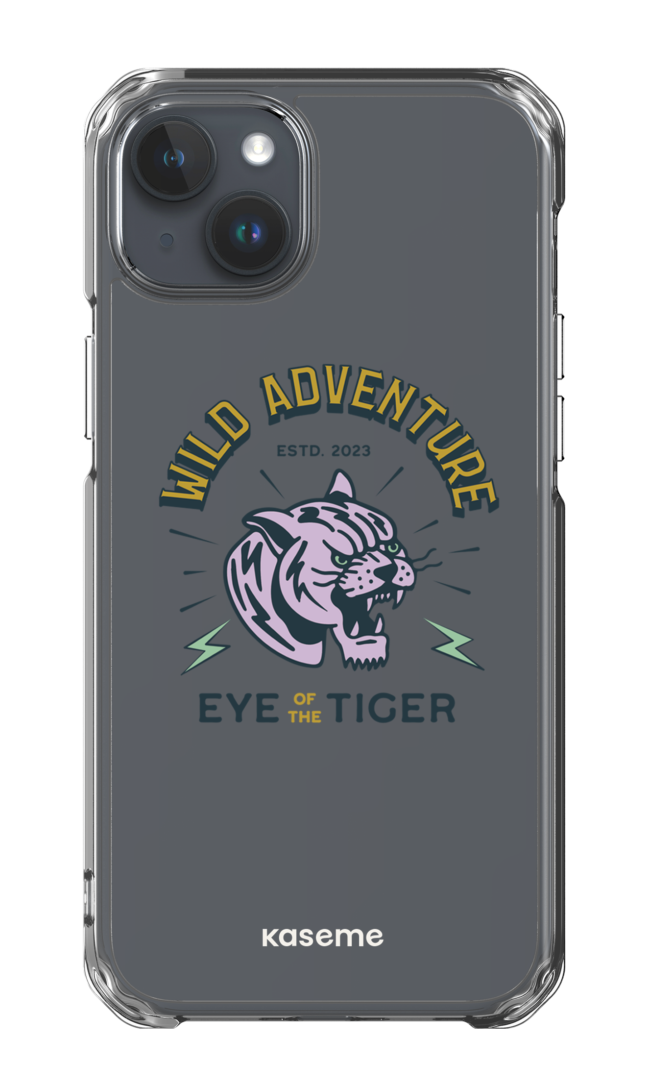 iPhone 15 Plus Clear Case Wildcats clear case -