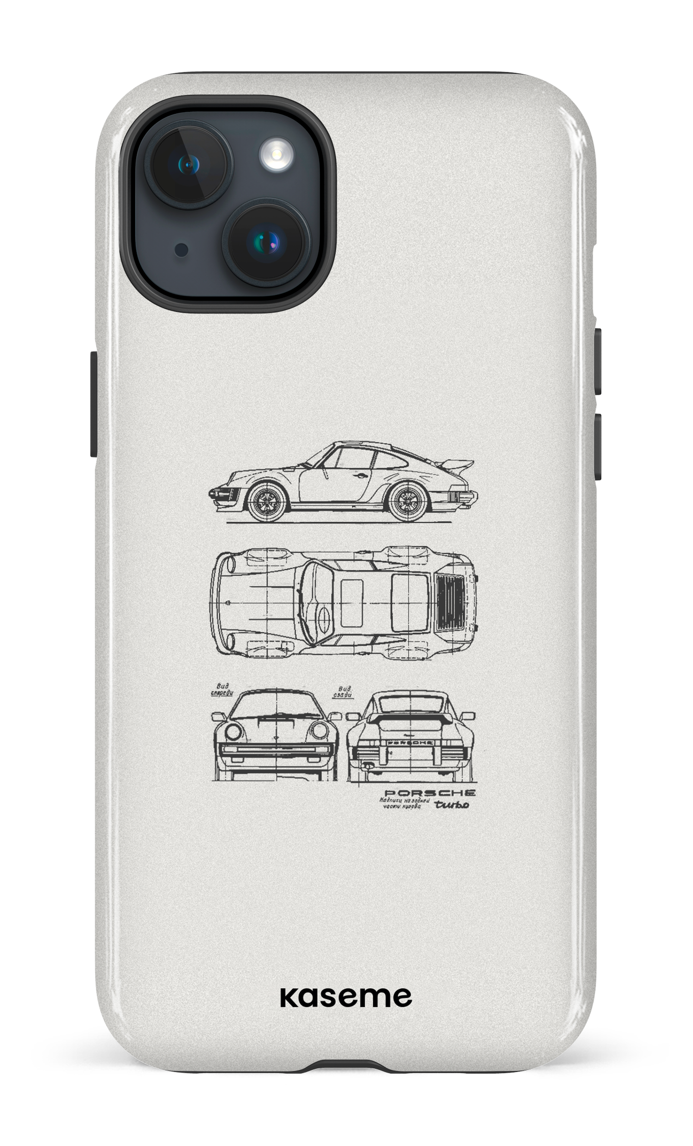 iPhone 15 Plus Tough Beat The Traffic -