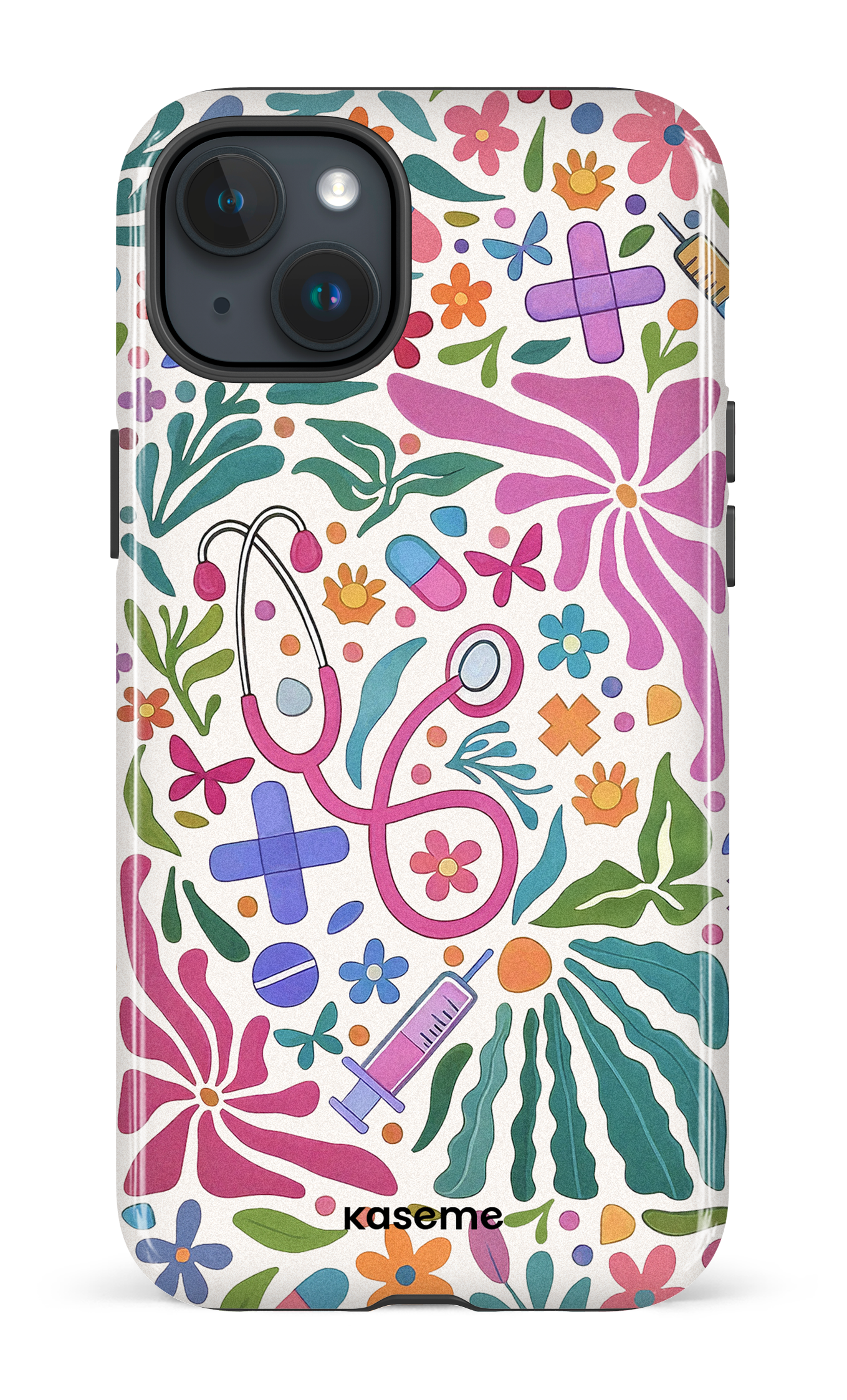 iPhone 15 Plus Tough VitaBloom -