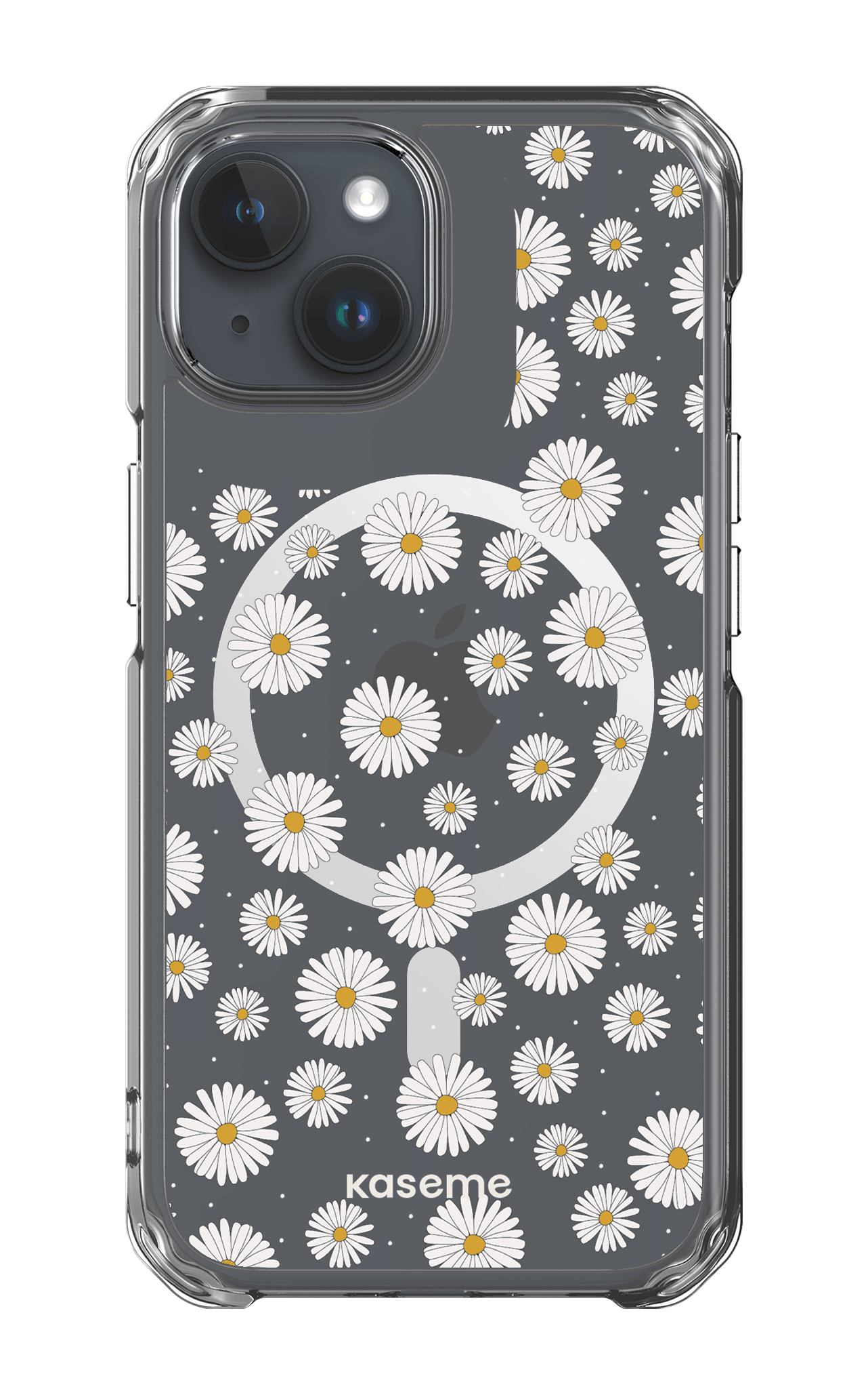 iPhone 15 Pro Clear Case - Magsafe Ashley Clear Case -