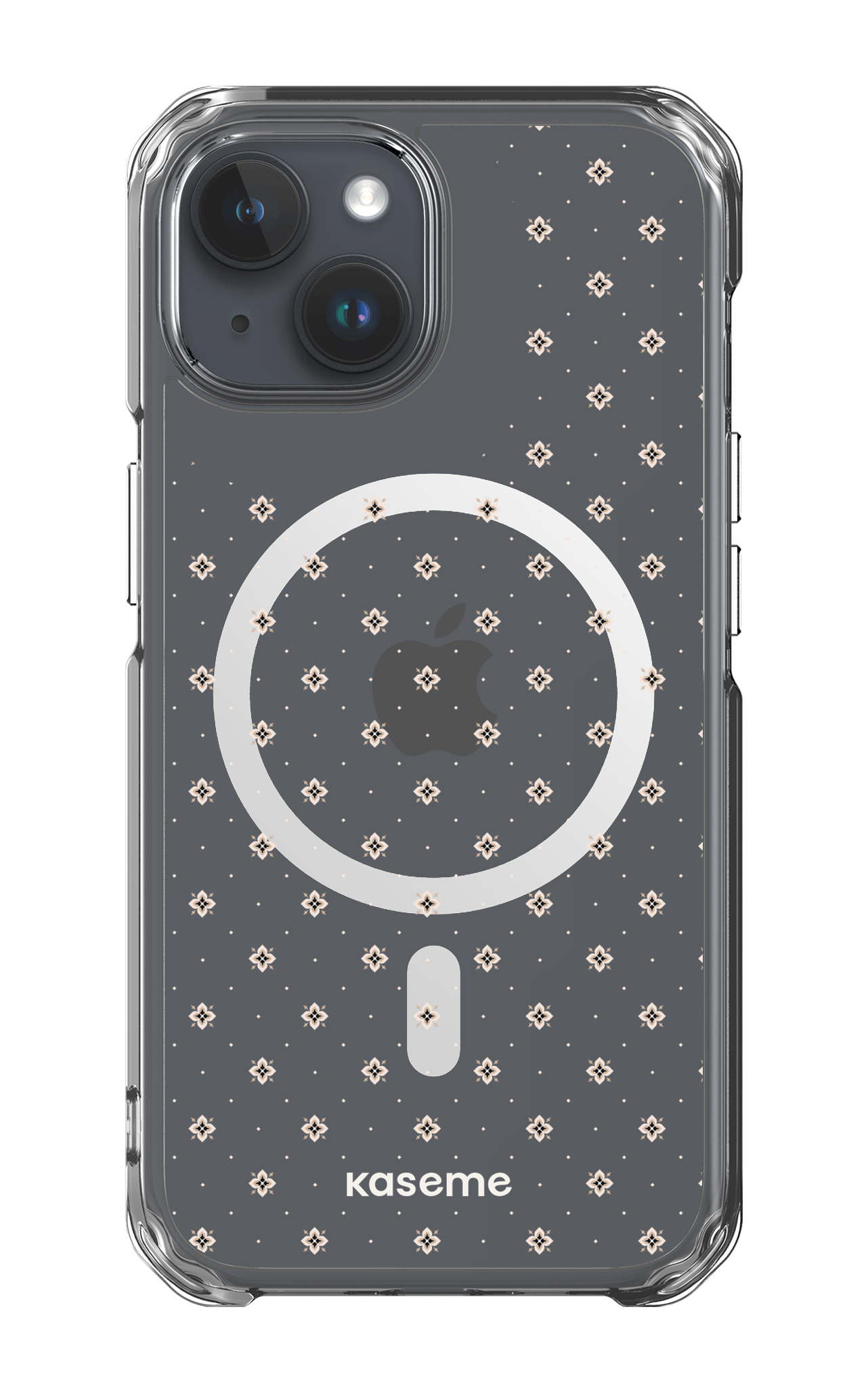 iPhone 15 Pro Clear Case - Magsafe Billie Clear Case -