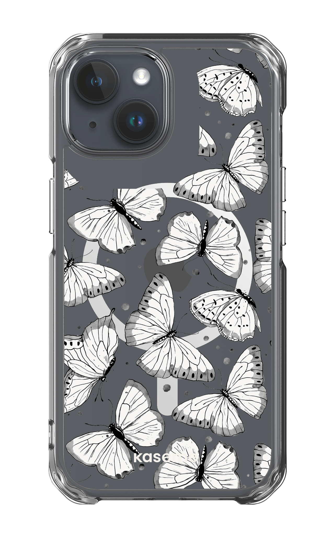 iPhone 15 Pro Clear Case - Magsafe Float Clear Case -